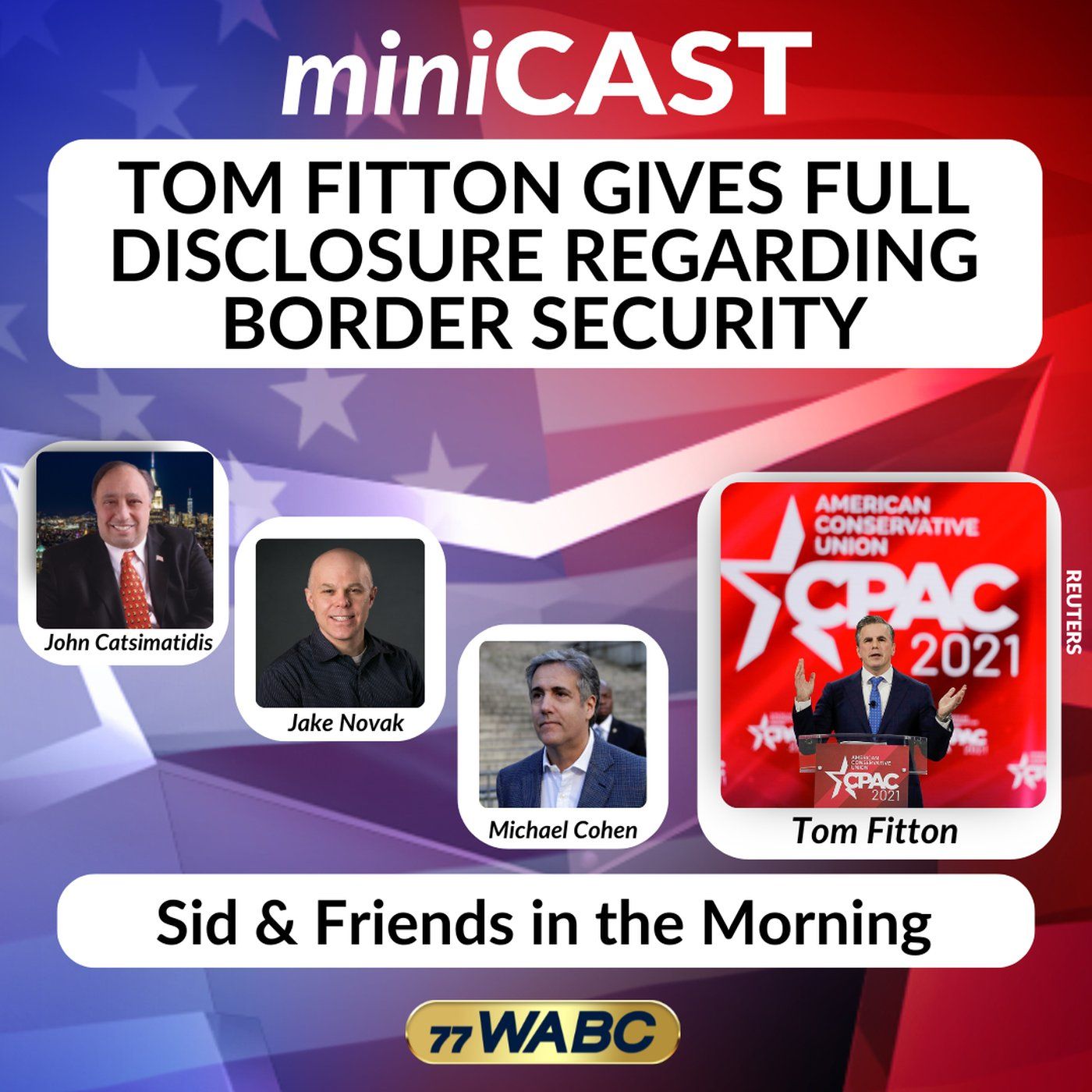Tom Fitton Gives Full Disclosure Regarding Border Security