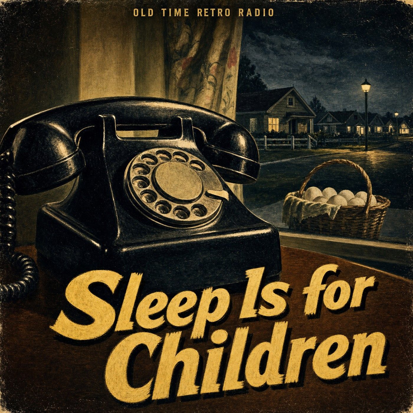 Suspense - "Sleep Is for Children" (1960) episode artwork
