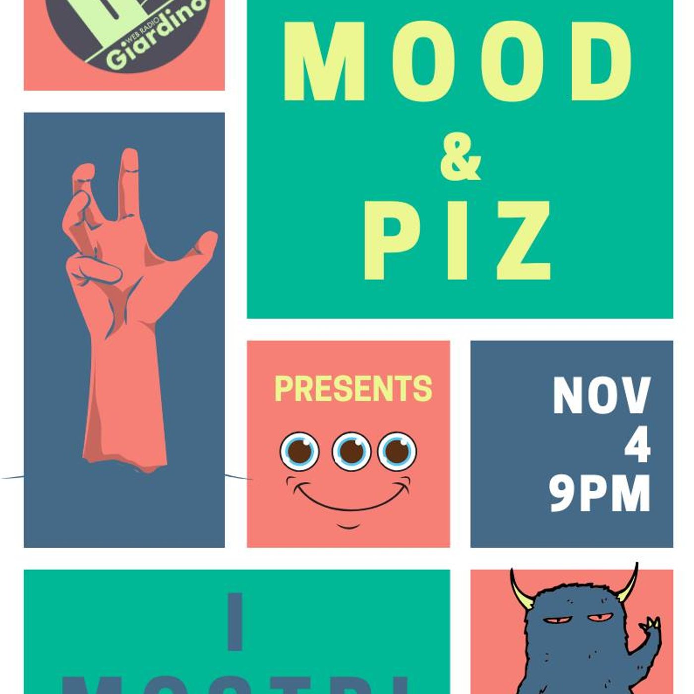 Jack, Mood & Piz