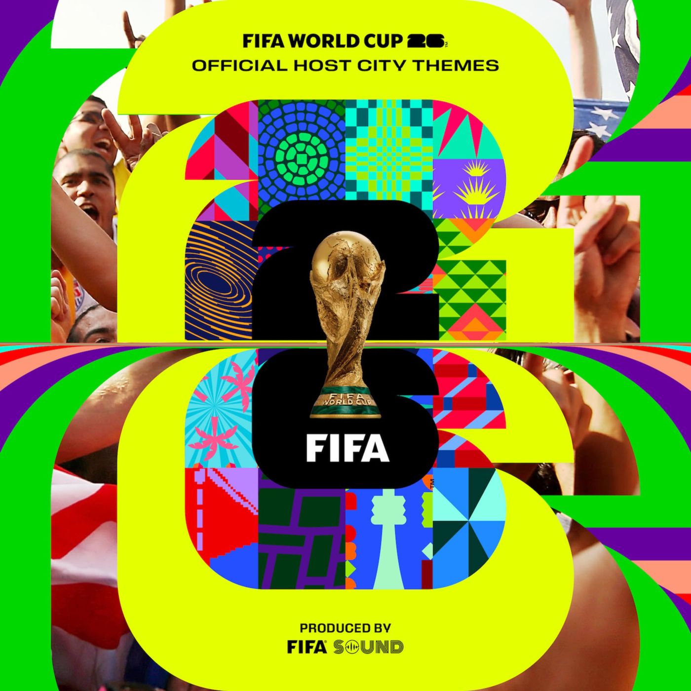 La musica de la copa del mundo. Disqueras, Streaming y FIFA sound