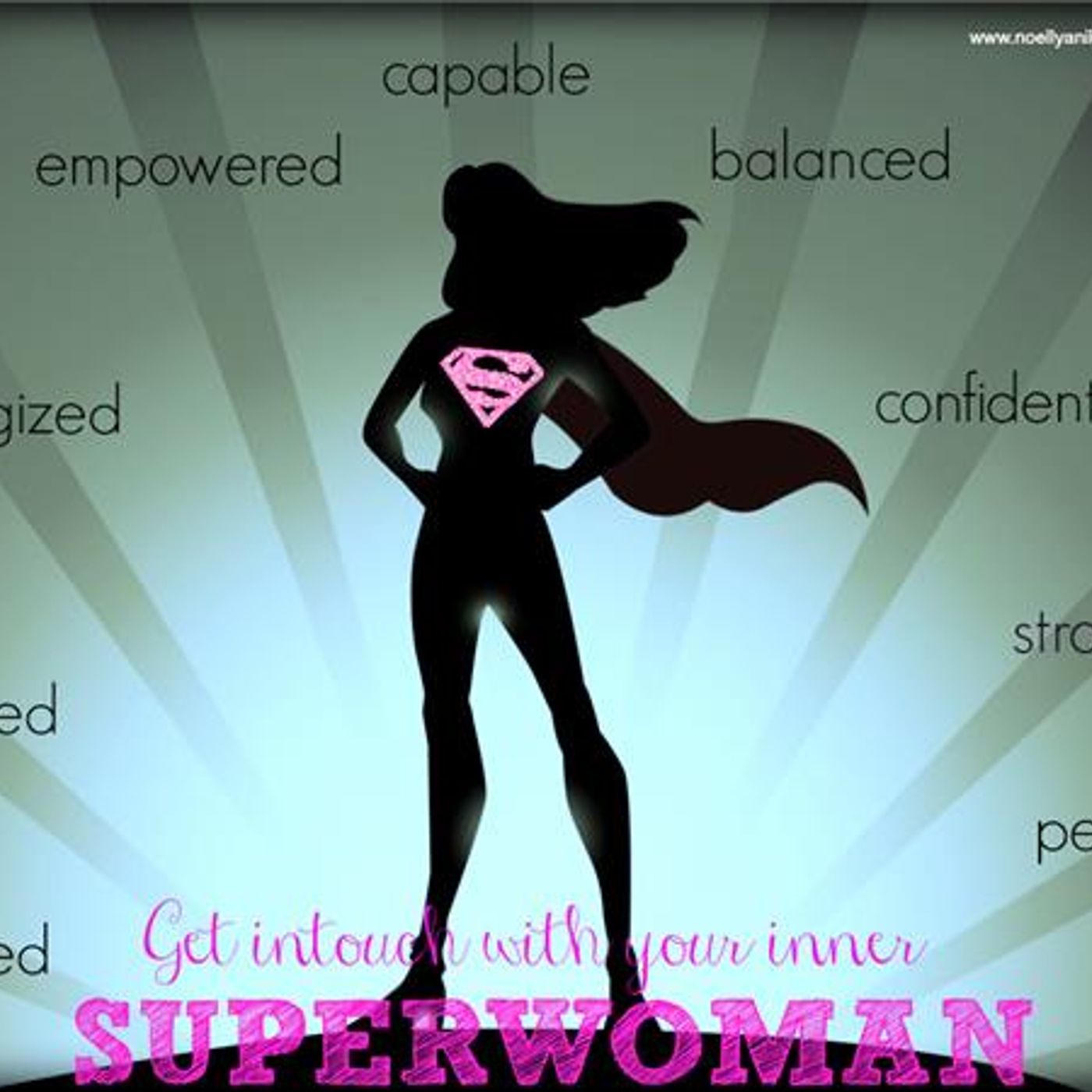 I-AM SUPERWOMAN Tina Hobson