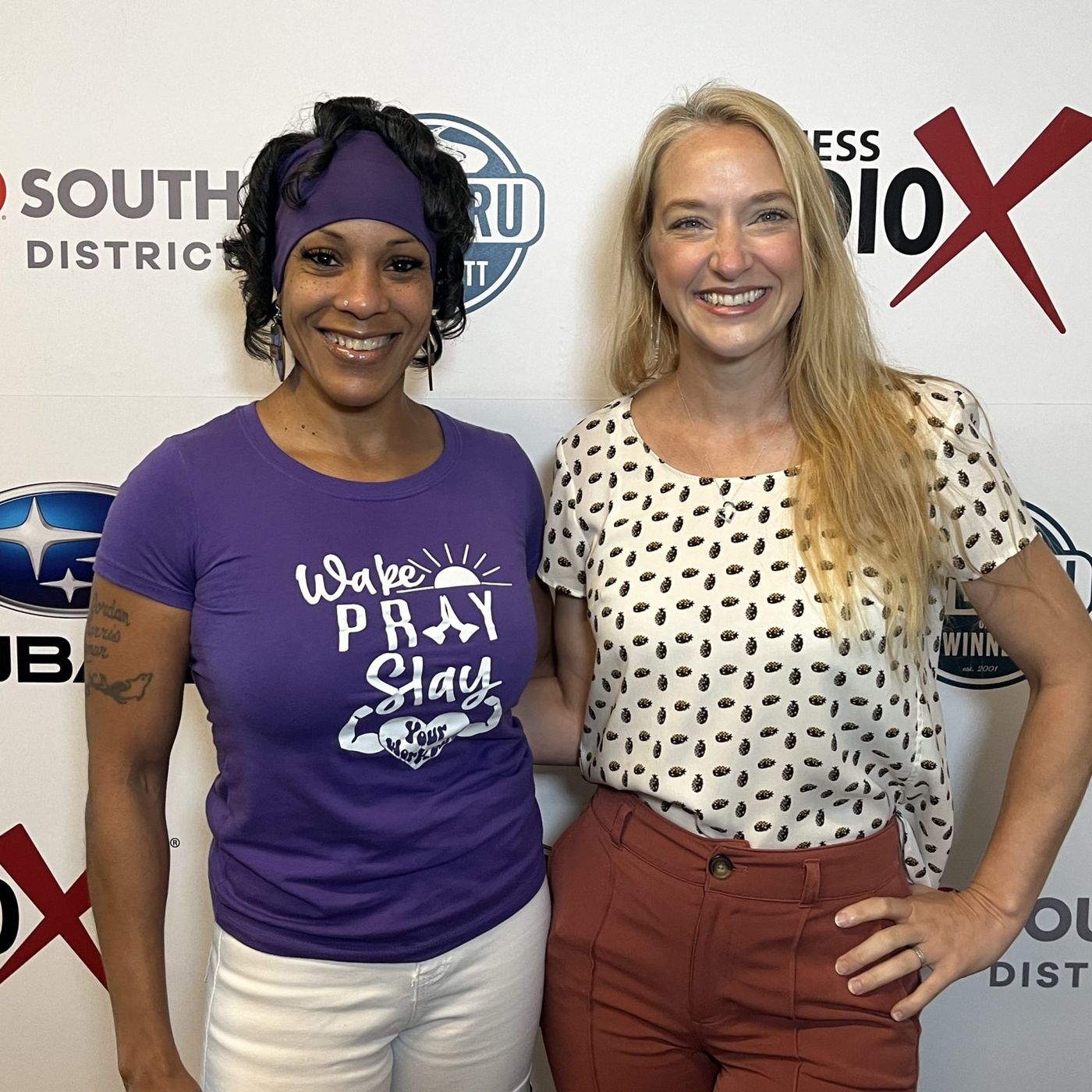 Shiloh Bigles with Level Minds CBD and Michelle Bertrand with Poetic Fitness episode artwork