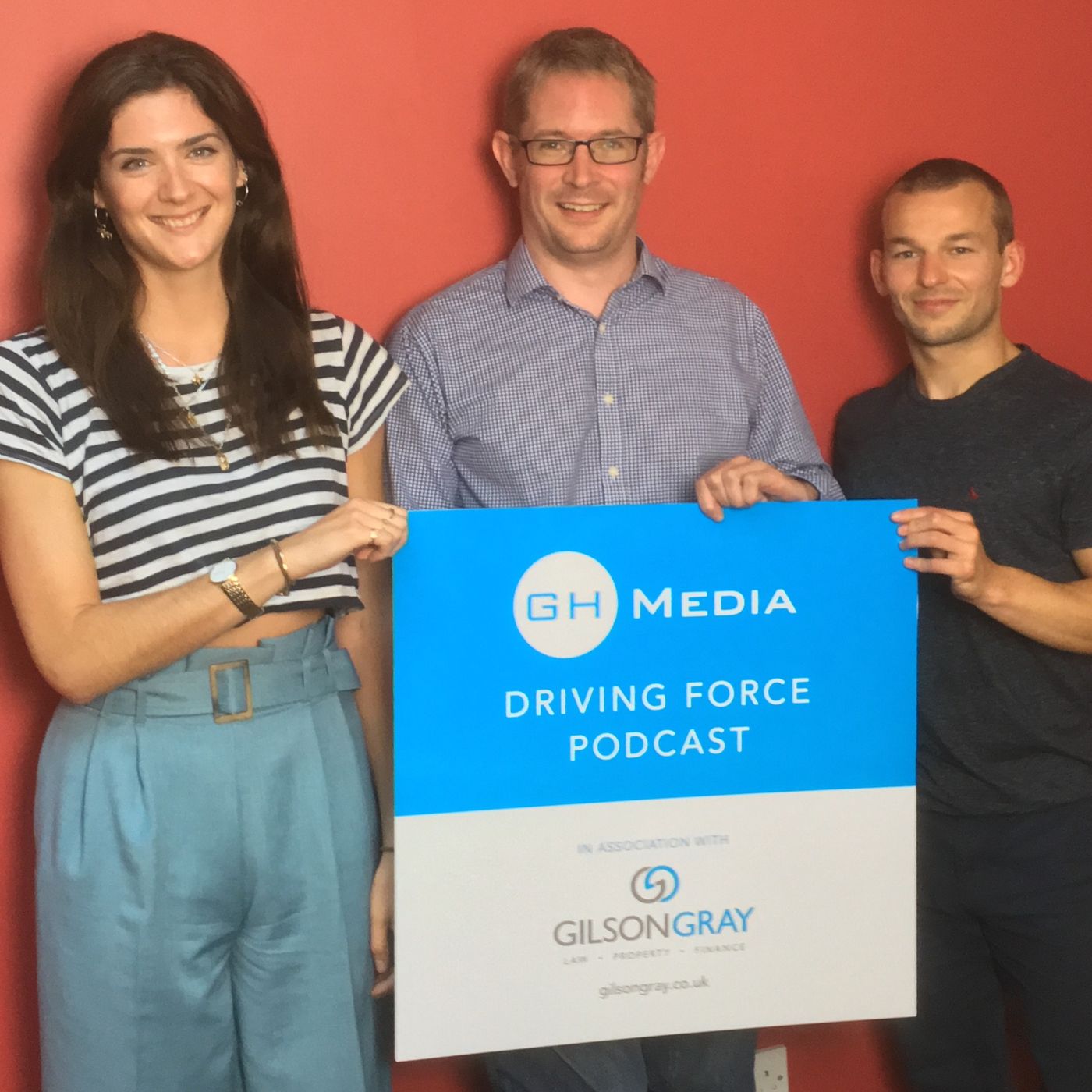 GH Media Driving Force Podcast - Episode 1 episode artwork