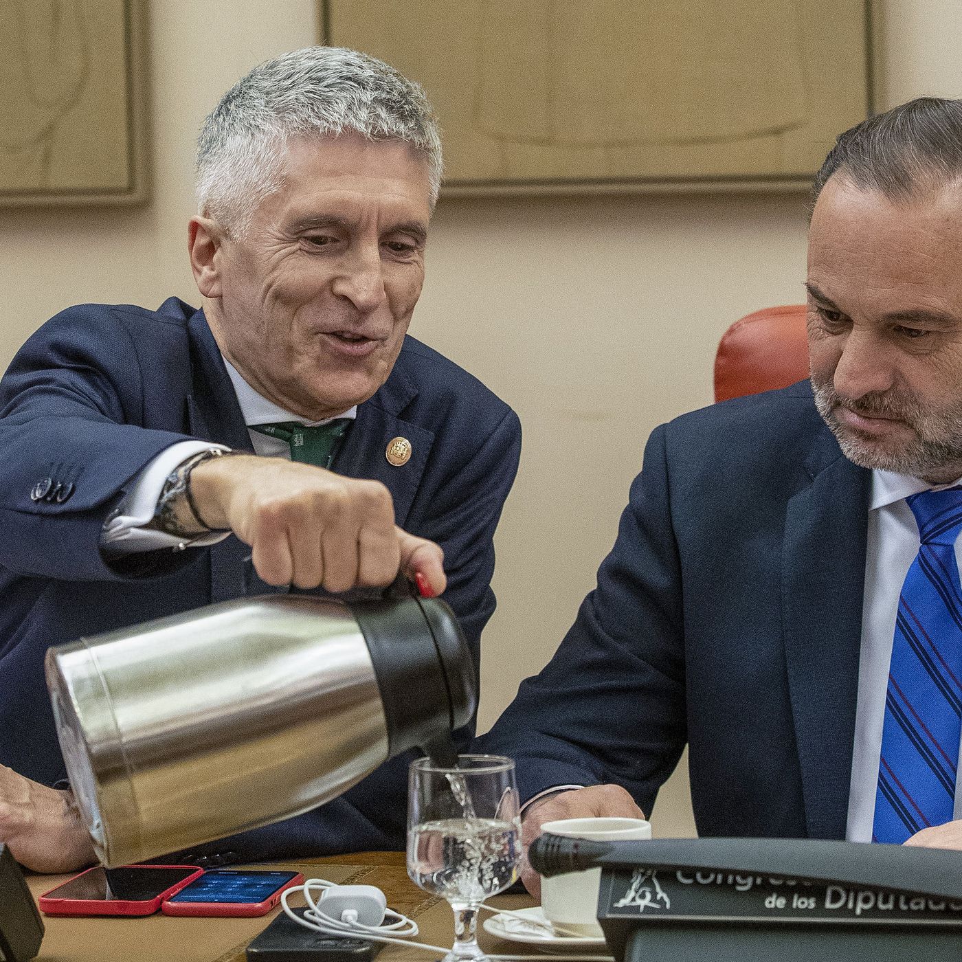 Tertulia de Federico: Ábalos señala a Marlaska