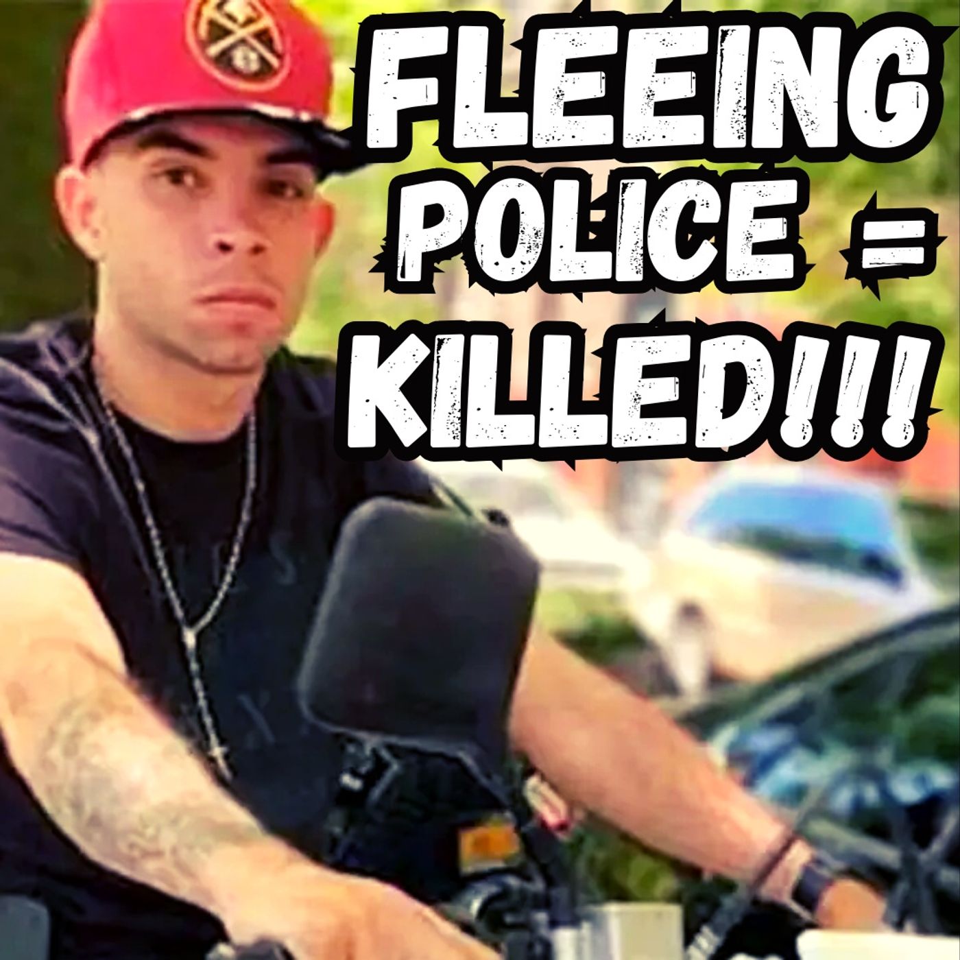 Man on motorbike dies after NYPD officer throws cooler at him, AG says