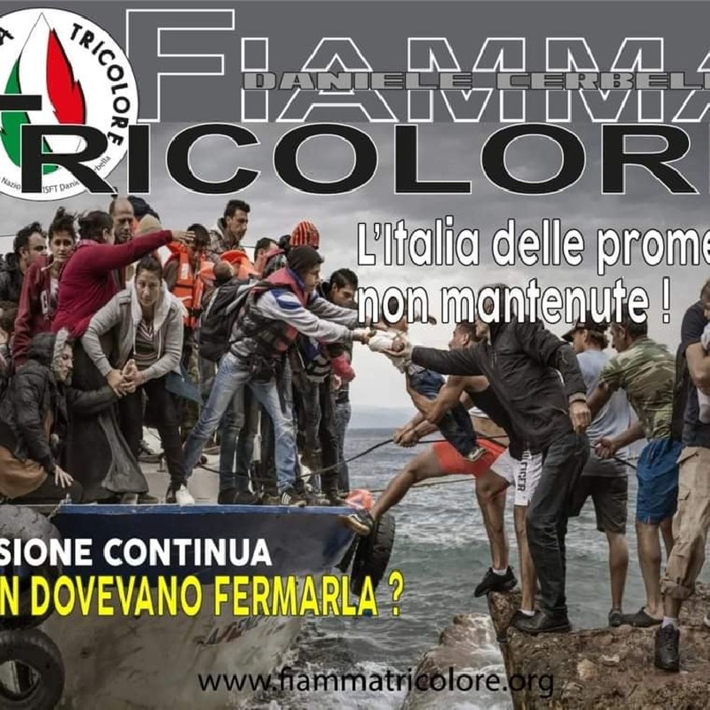 Episodio 46 - Con La Gente -Tra La Gente -Per La Gente episode artwork