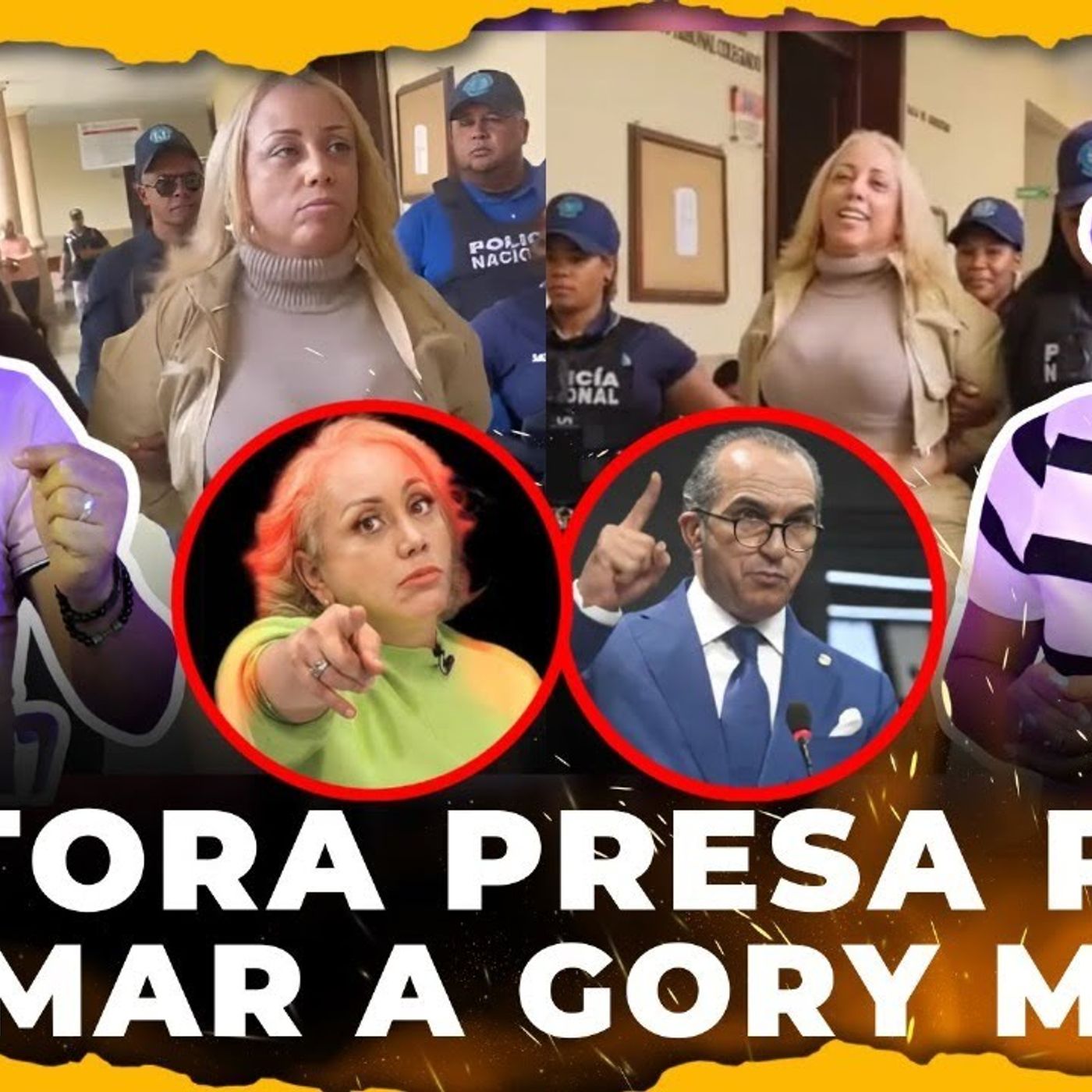 LA TORA PRESA POR DIFAMAR A GORY MOYA episode artwork