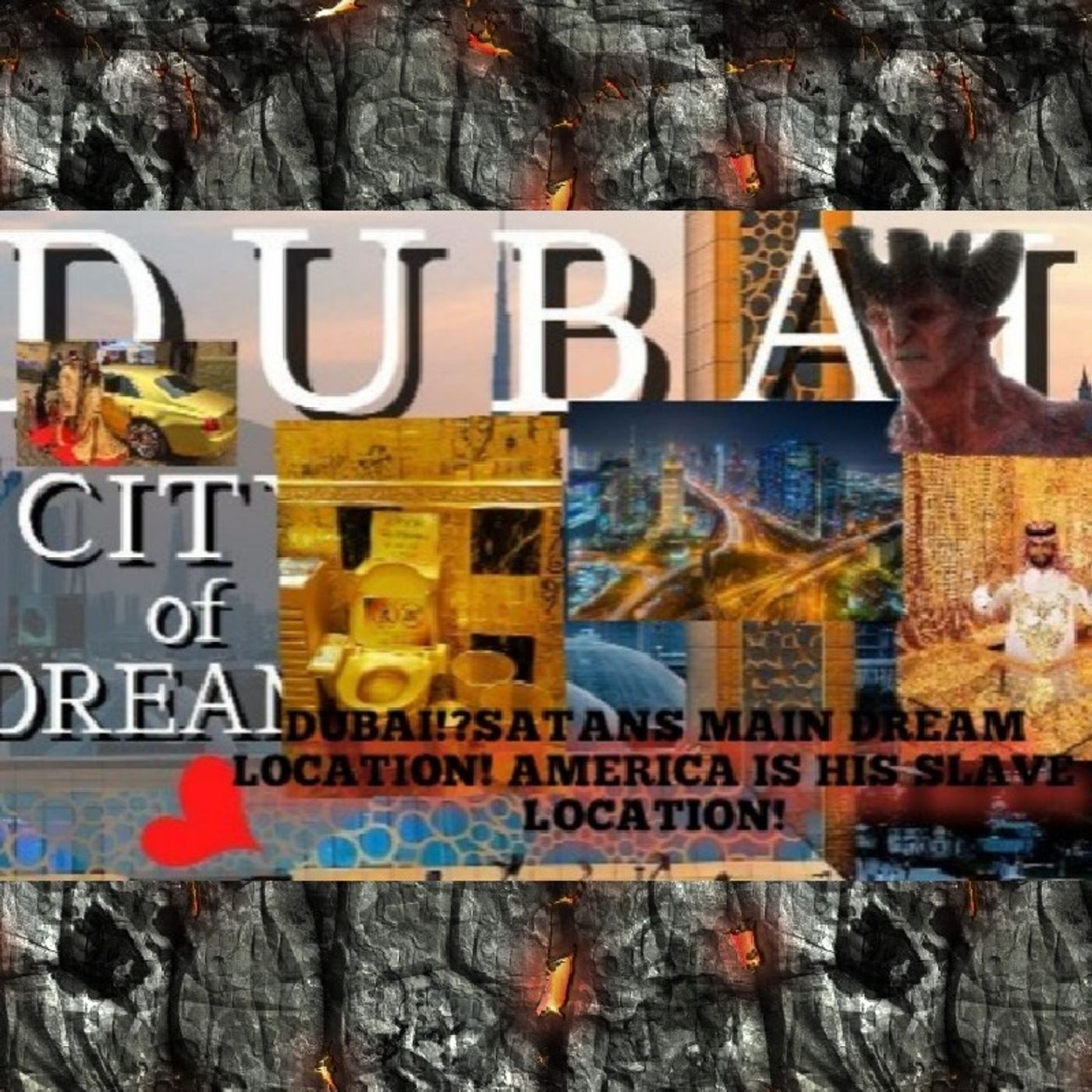DUBAI!?SATANS MAIN DREAM LOCATION! AMERICA IS HIS SLAVE LOCATION! episode artwork