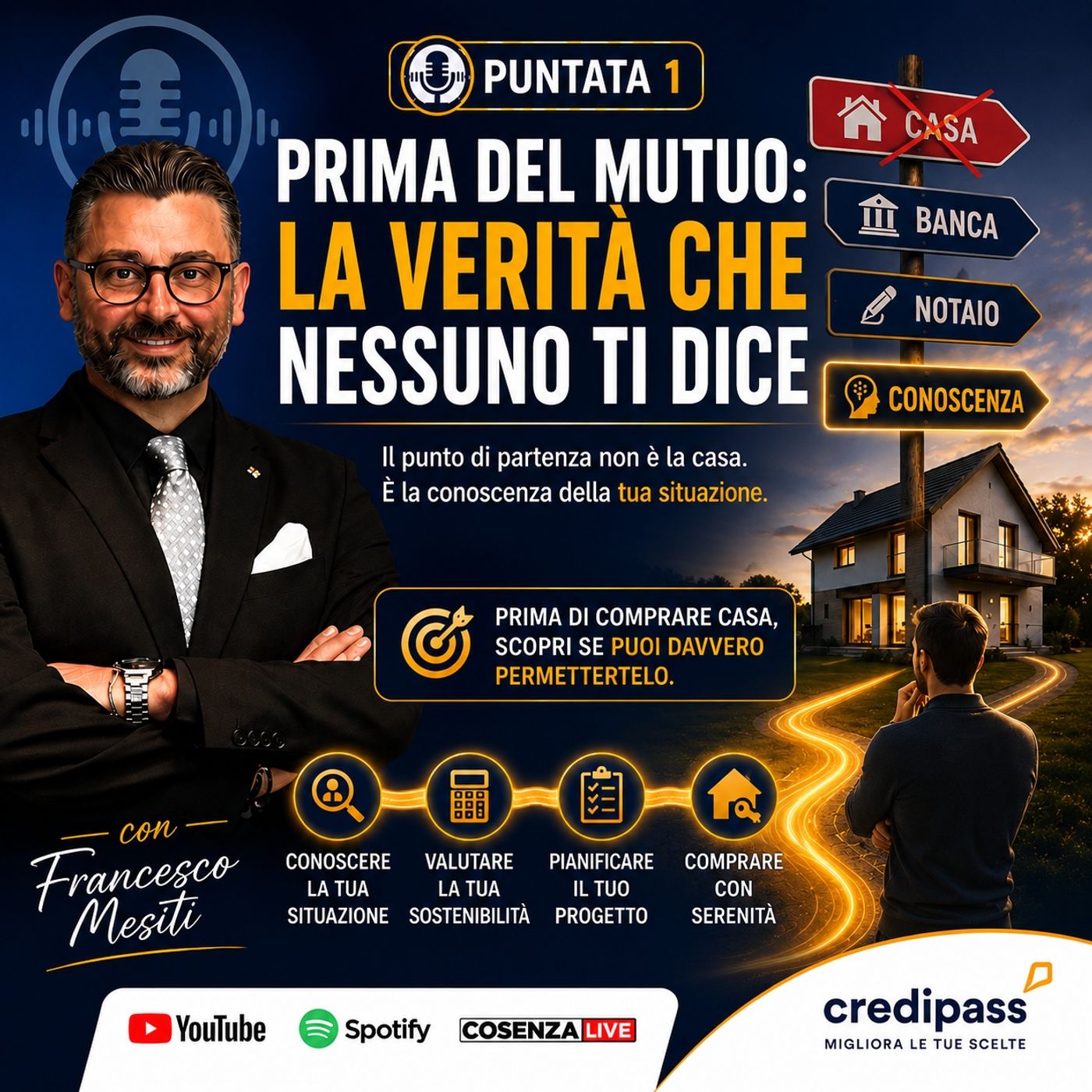 PRIMA DEL MUTUO: LA VERITÀ CHE NESSUNO TI DICE episode artwork