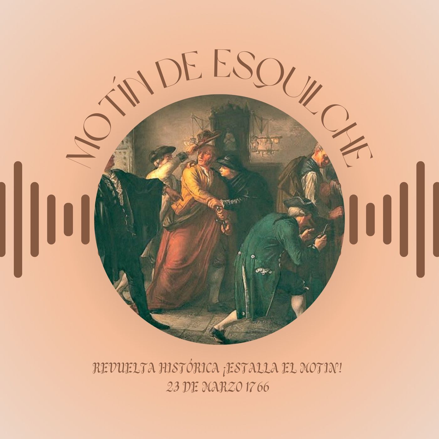 MOTÍN DE ESQUILACHE podcast artwork