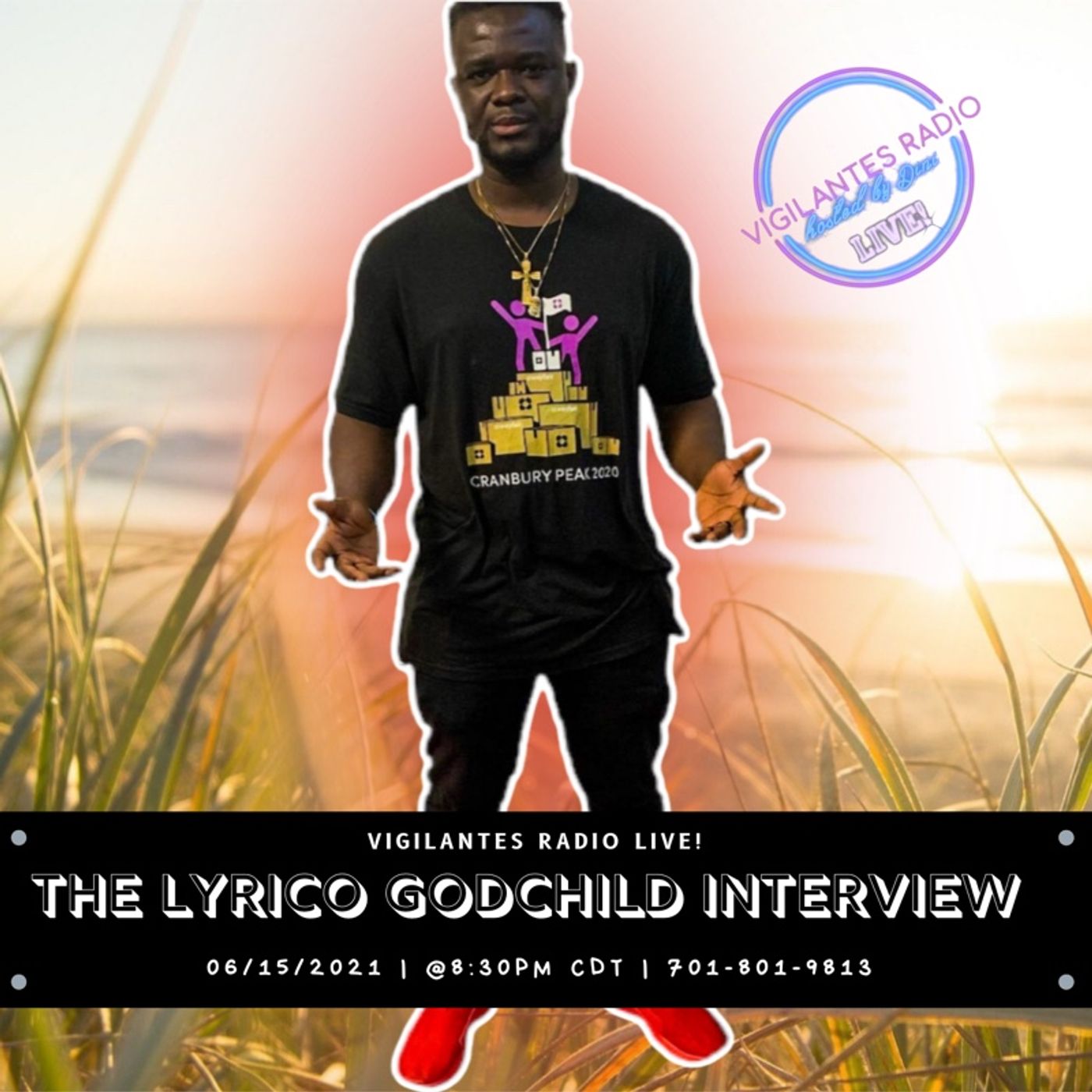 The Lyrico Godchild Interview. Image