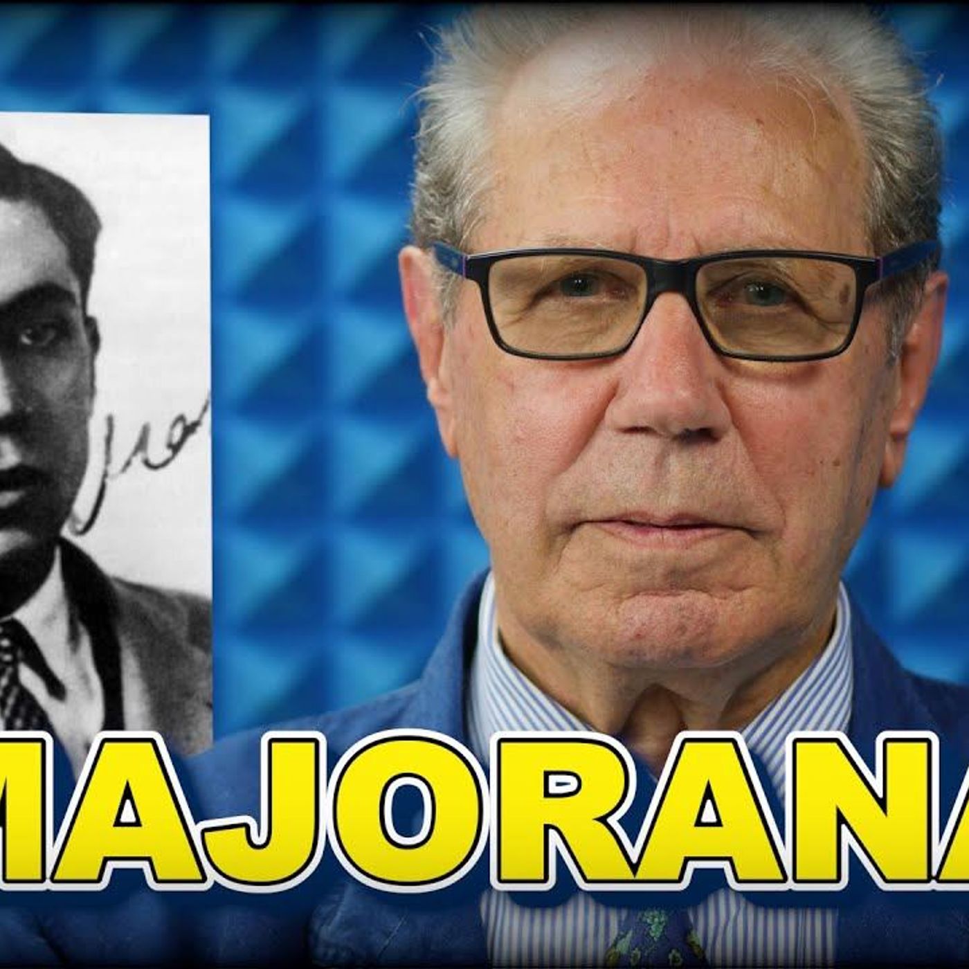 ETTORE MAJORANA - FINALMENTE LA VERITA' - ATTRAVERSO DOCUMENTI ORIGINALI- CON ALFREDO RAVELLI BIOGRAFO UFFICIALE DI ROLANDO PELIZZA episode artwork