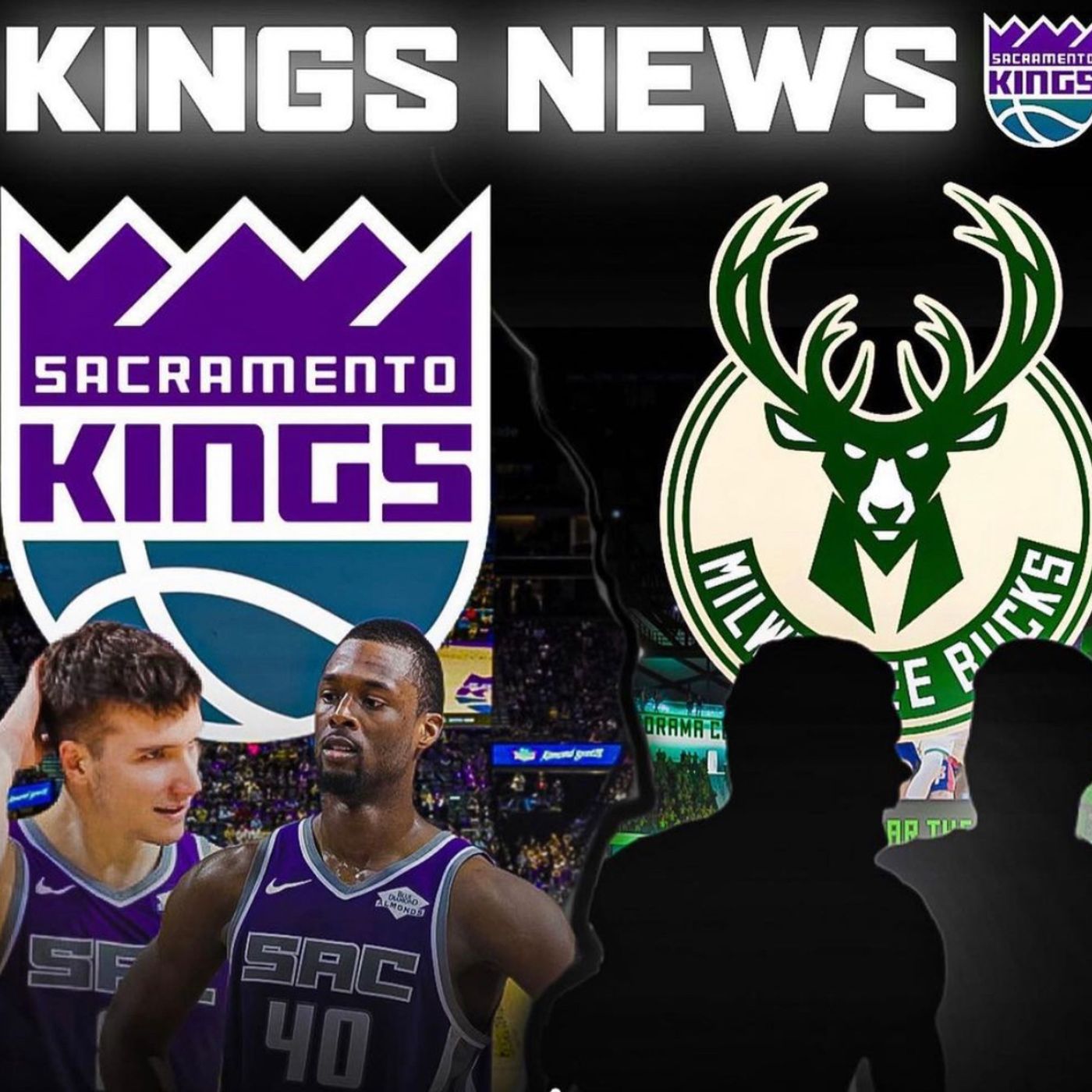 CK Podcast 472: Breaking down the hypothetical Kings and Bucks trade episode artwork