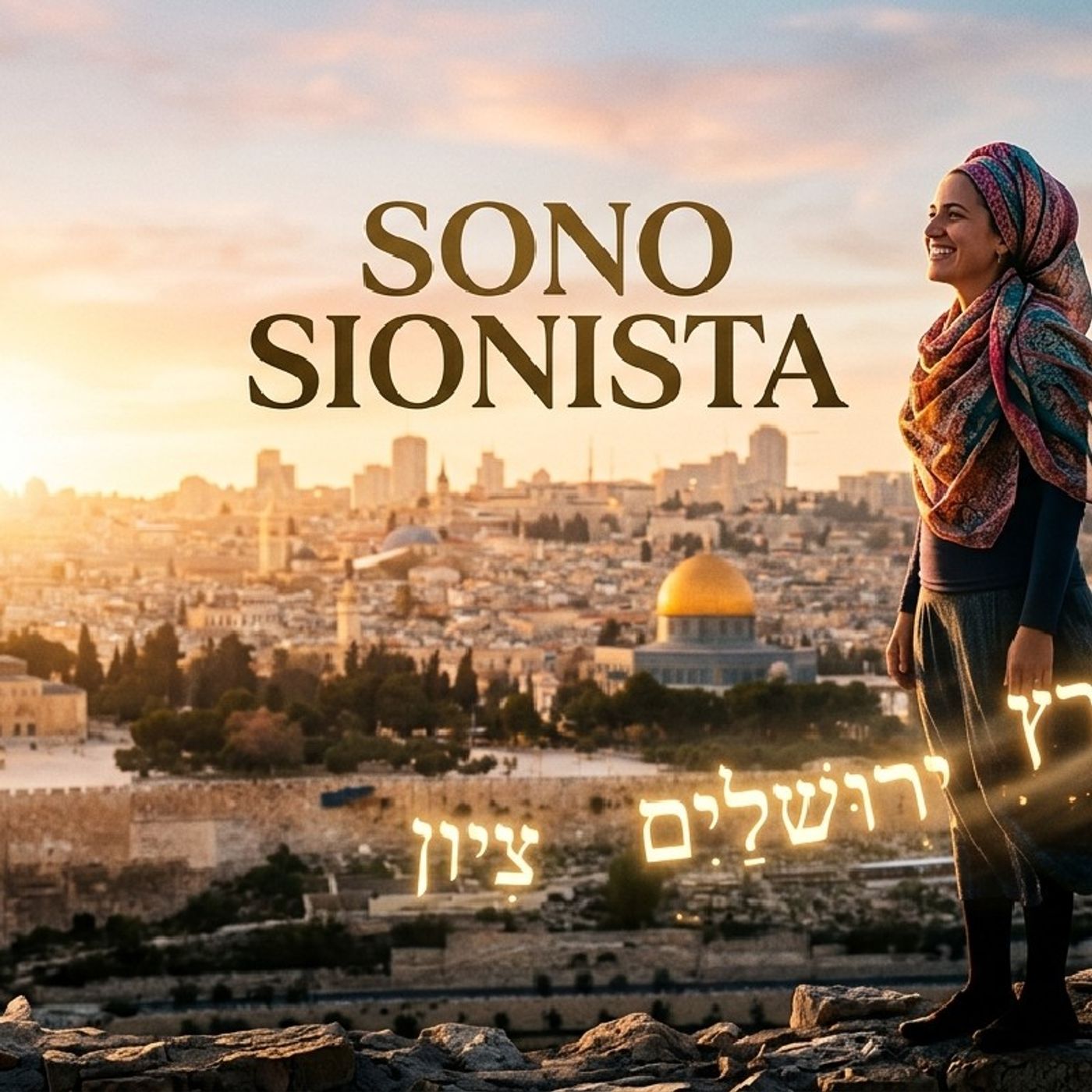 SONO SIONISTA - Con gioia lo riaffermo! episode artwork