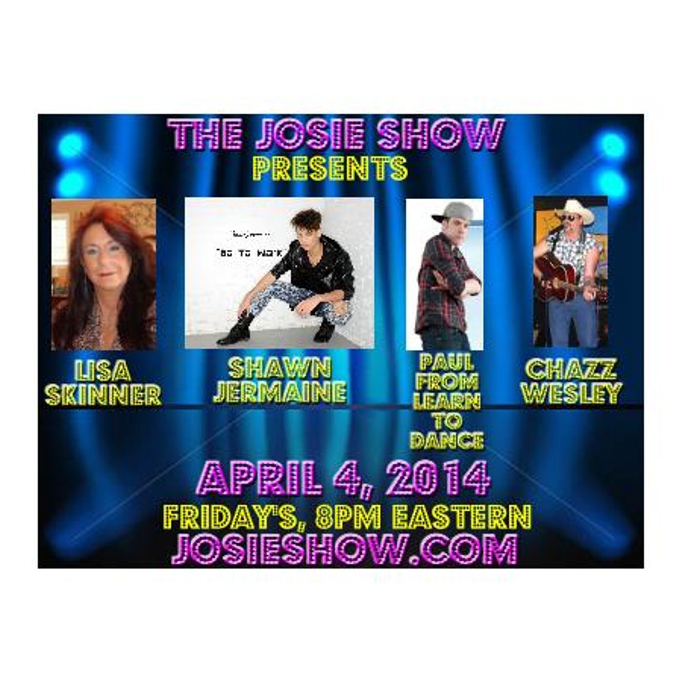 E233: Lisa Skinner, Shawn Jermaine, Paul from Learn Club Dance, Chazz Wesley