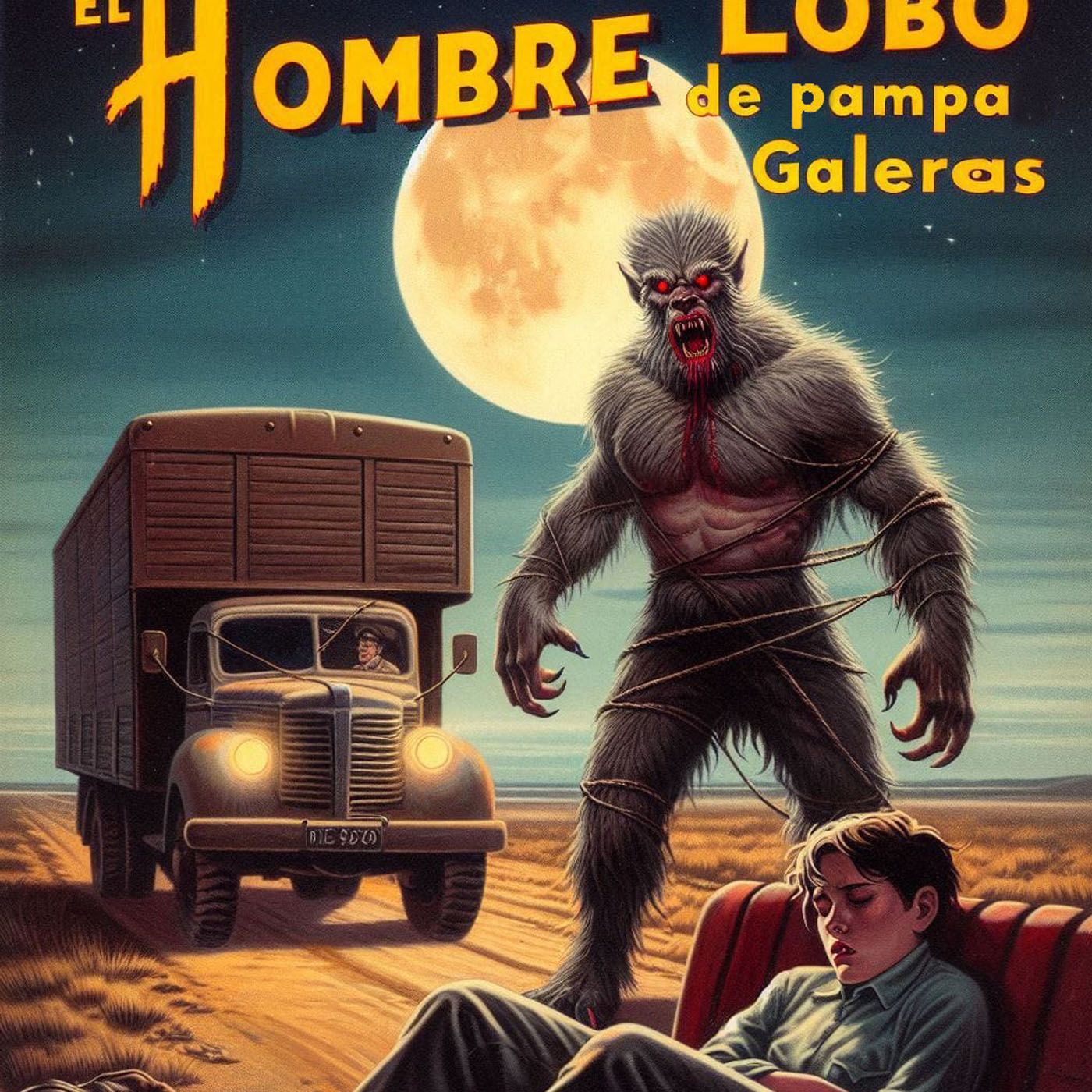 El Hombre Lobo de Pampa Galeras