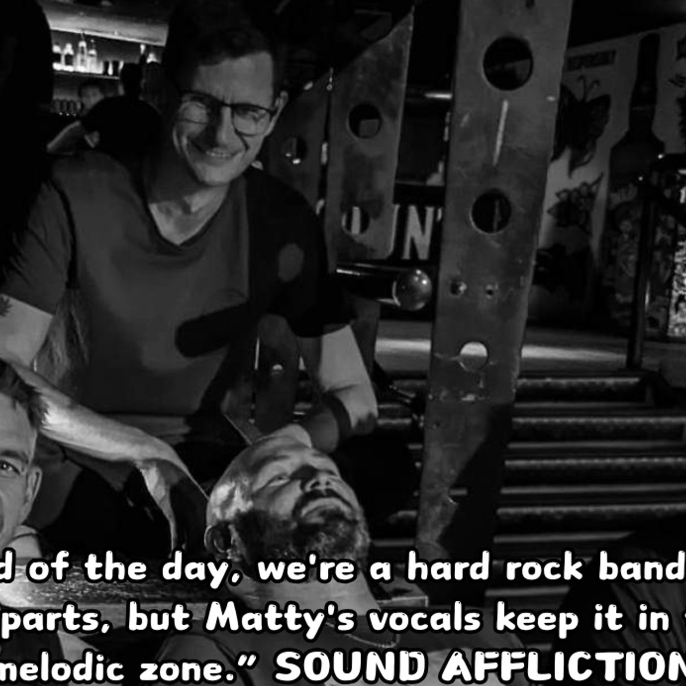 A New Chapter Begins With DAN And WAYNE From SOUND AFFLICTION