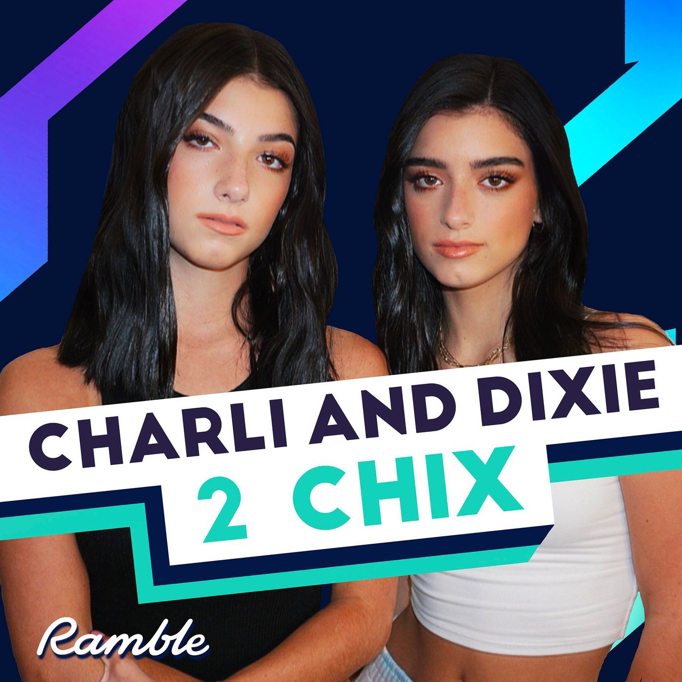 CHARLI AND DIXIE: 2 CHIX cover art