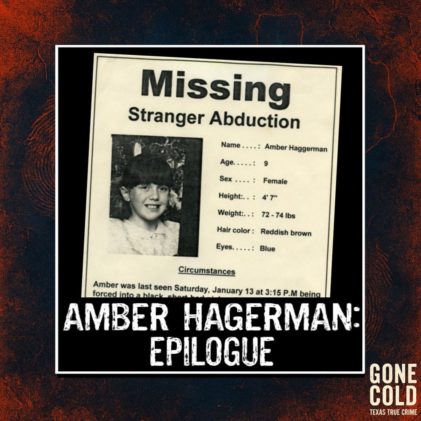 Amber Hagerman: Epilogue