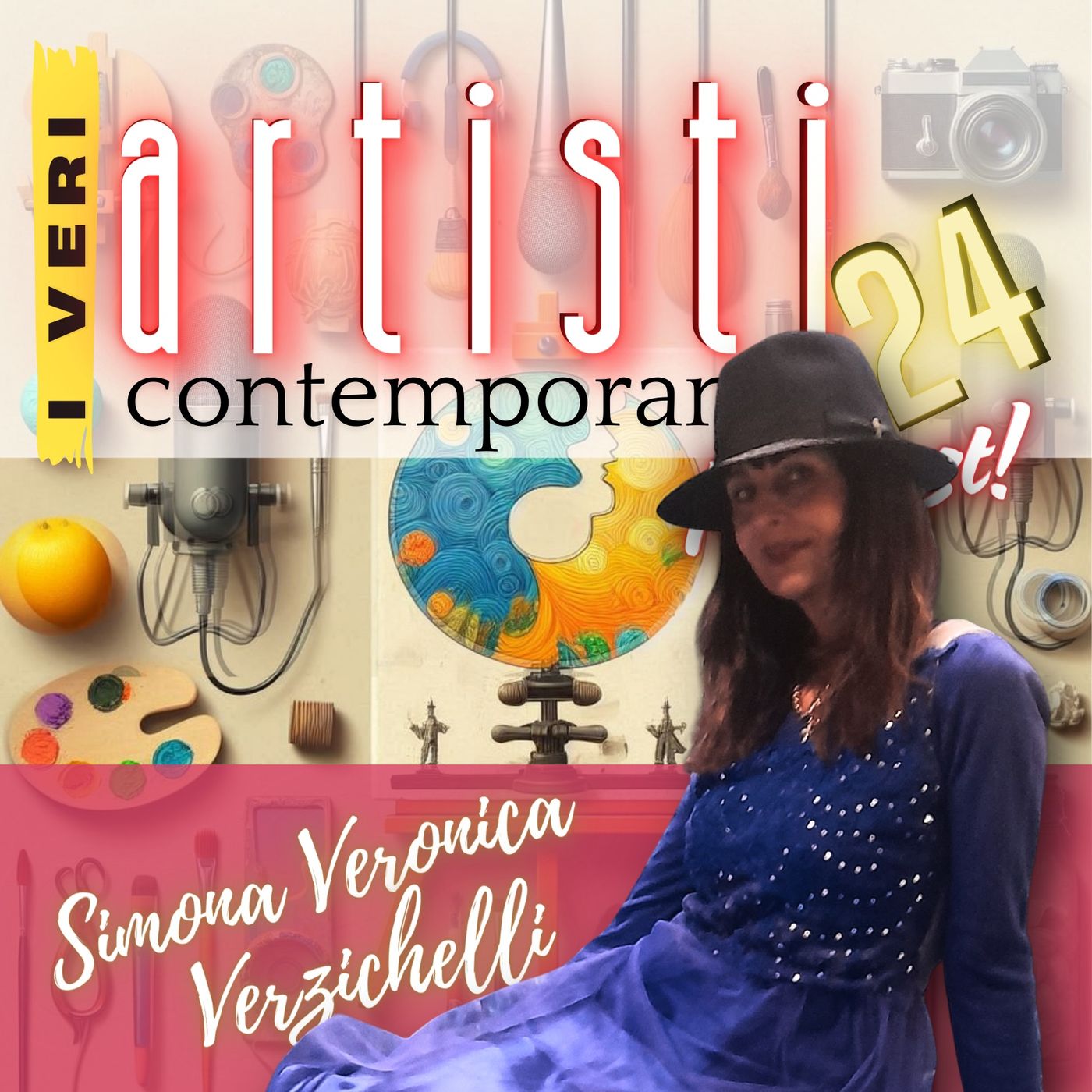 PODCAST SIMONA VERONICA VERZICHELLI episode artwork