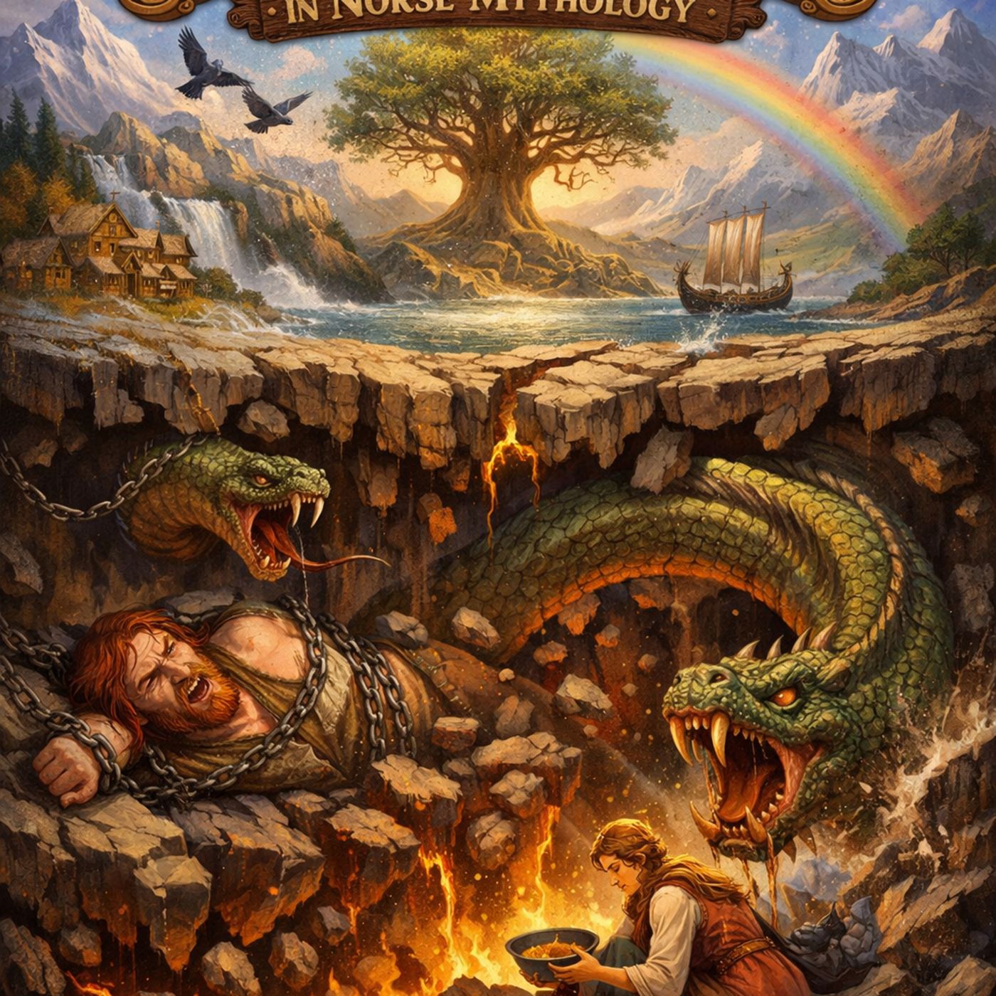 EPISODE 49: the cause of the earthquake in out world in Norse mythology episode artwork