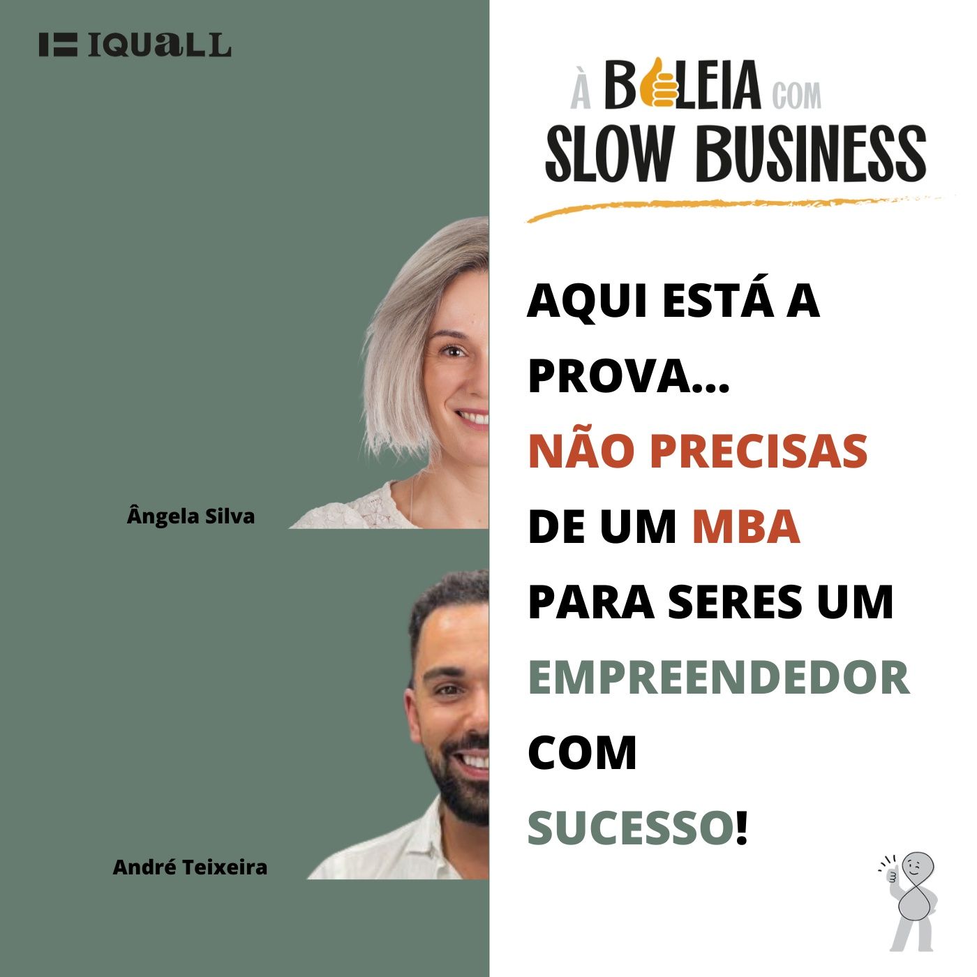 À boleia com o Slow Business