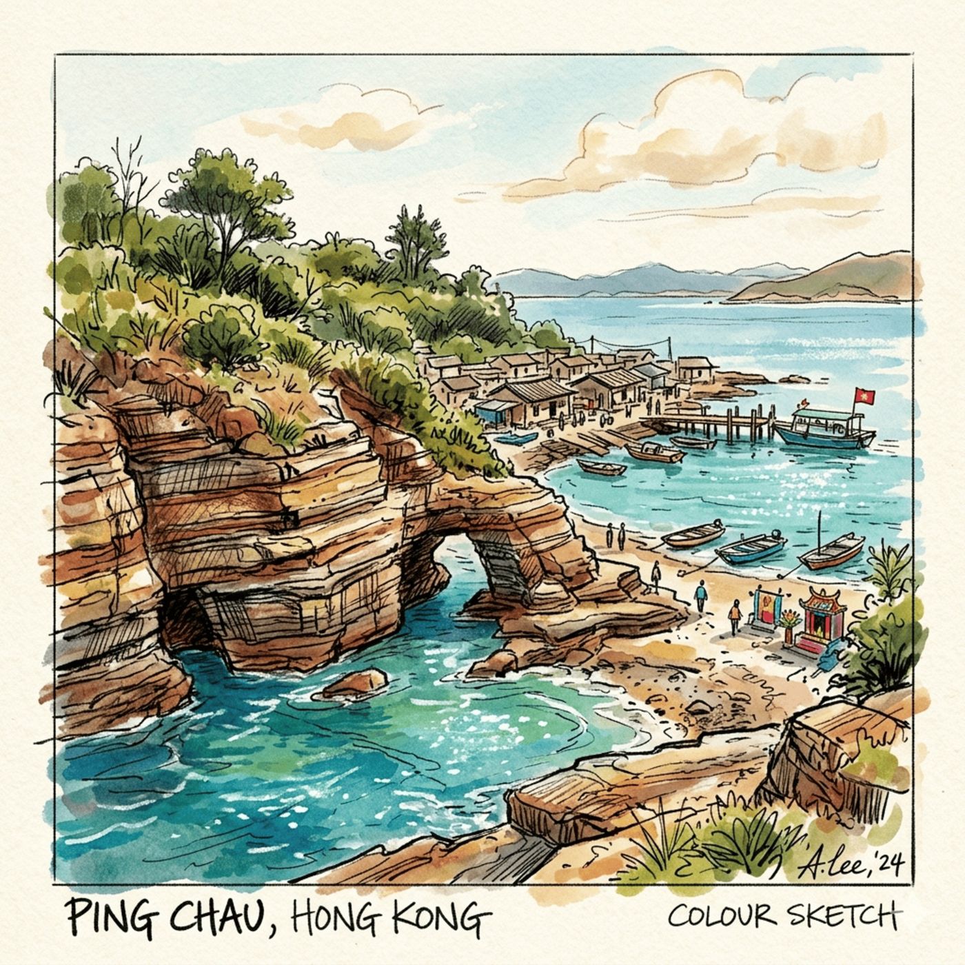 (SPA) (ESP) Las historias históricas de Tung Ping Chau, Hong Kong episode artwork
