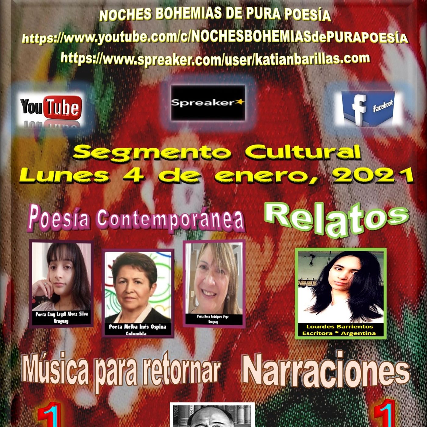 Poesía Clásica y Contemporánea*Narraciones*Música y Más. episode artwork