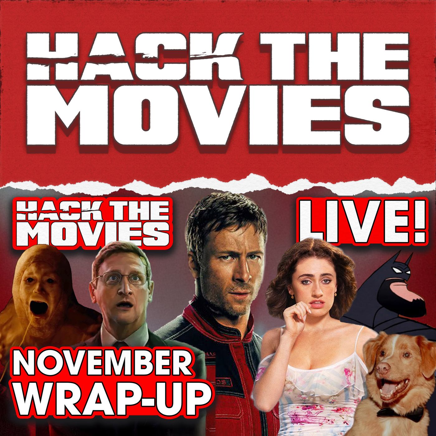 November 2025 Wrap-Up - Hack The Movies LIVE! (#439)