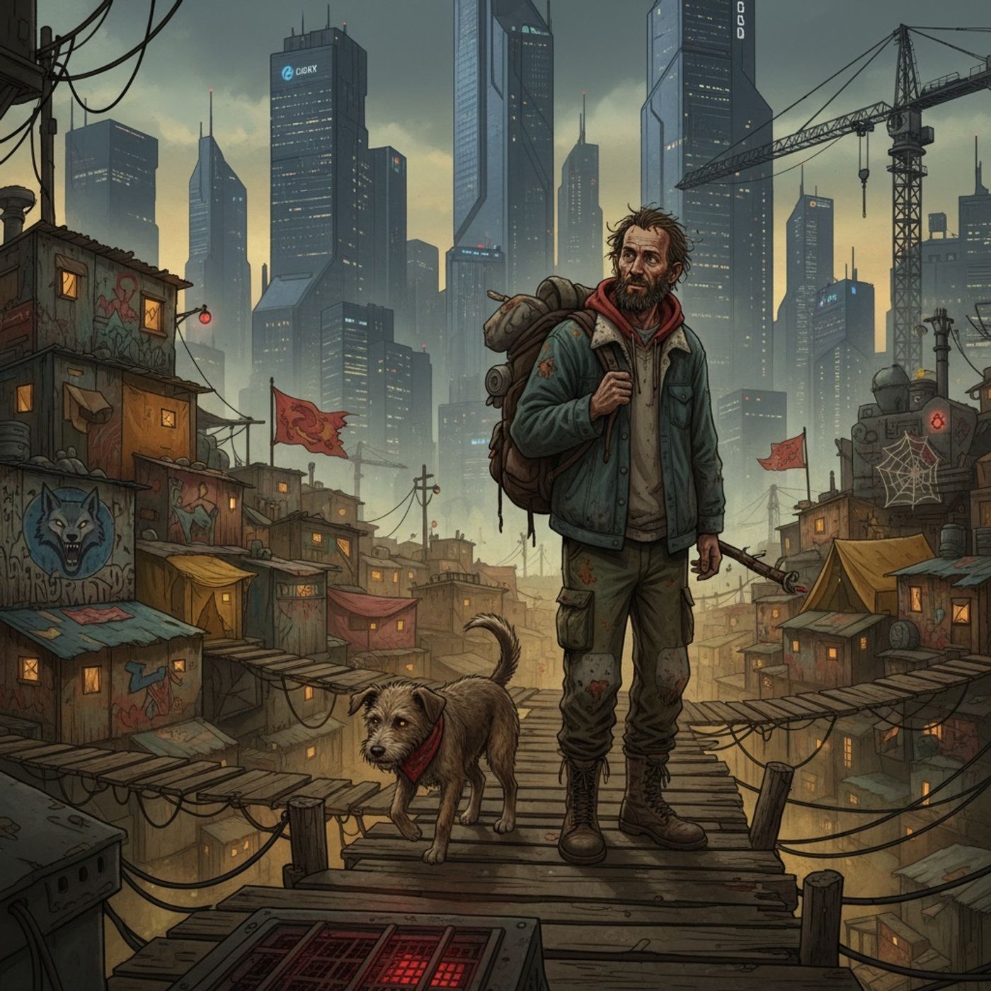 The Only Game Where Nobody Wins | A Story About Power and the Cost of Protection episode artwork