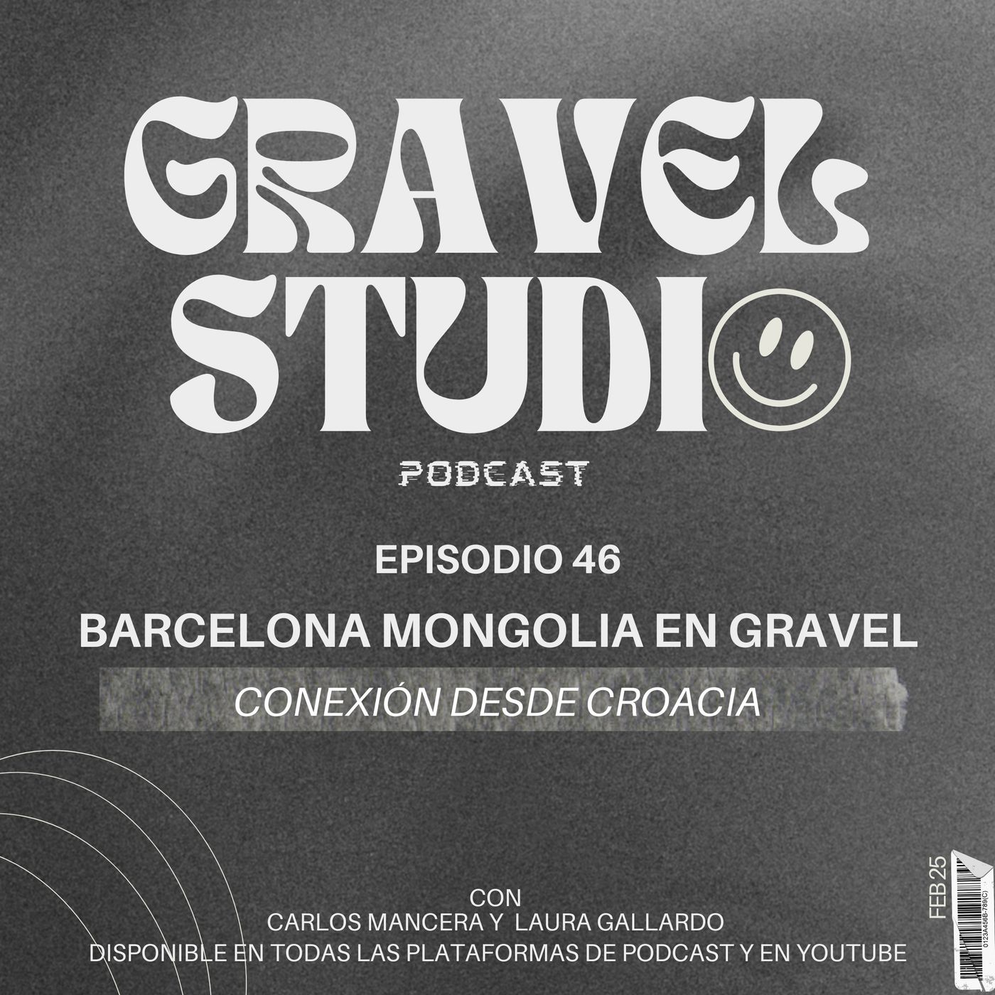 #46 Barcelona - Mongolia en Gravel  - conexión desde Croacia