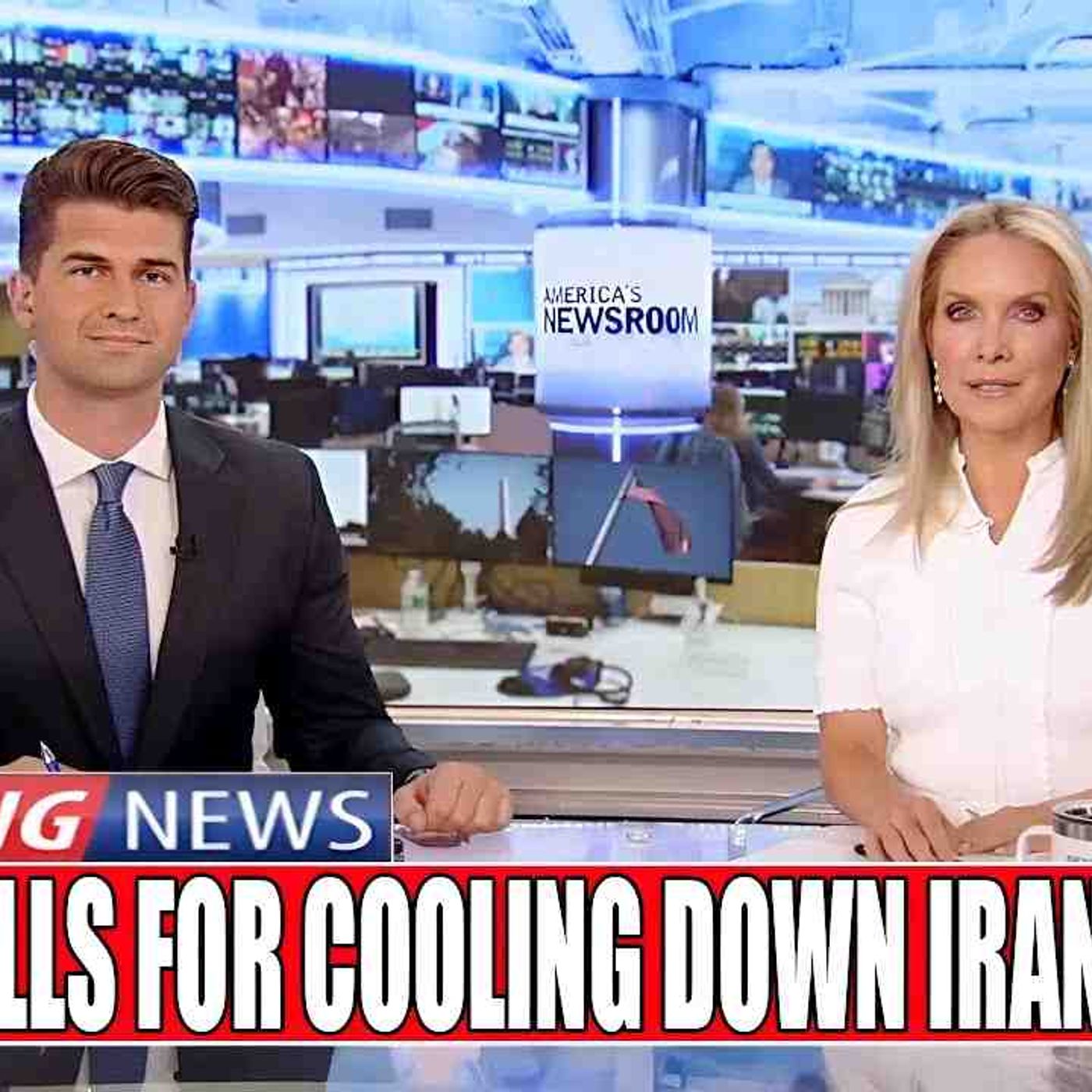 America_s Newsroom With Bill Hemmer & Dana Perino 6/24/25 _ FOX BREAKING NEWS TRUMP June 24, 2025 episode artwork