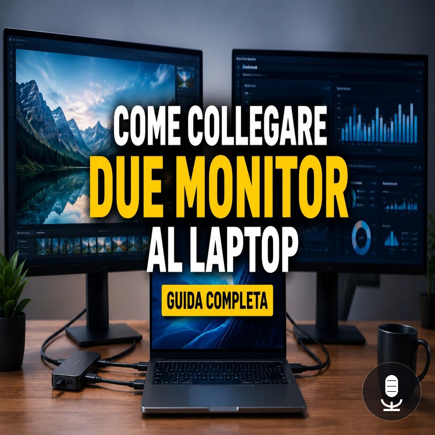 Come collegare due monitor al laptop in pochi minuti episode artwork