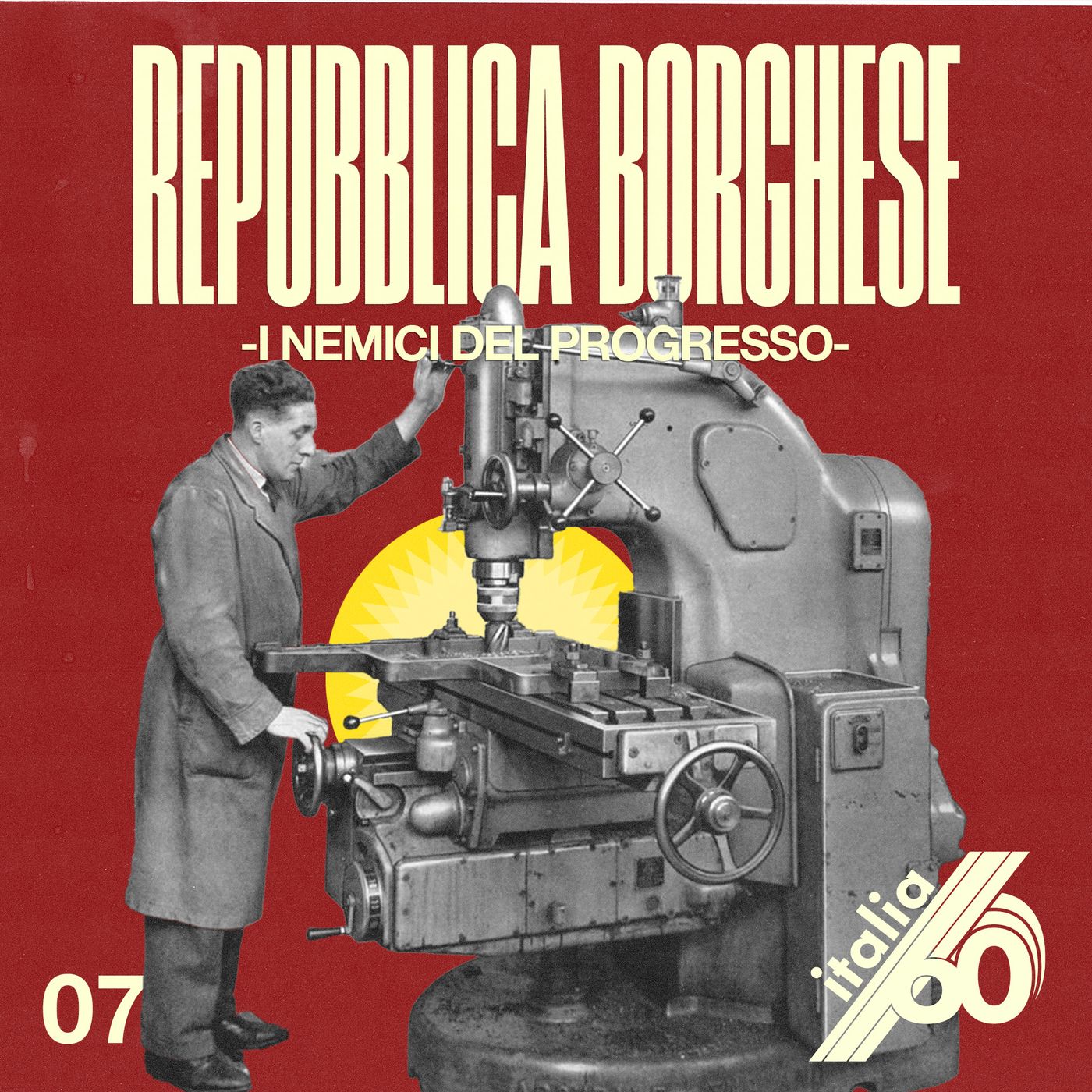 REPUBBLICA BORGHESE - I nemici del progresso [ITALIA SESSANTA Ep. 7] episode artwork