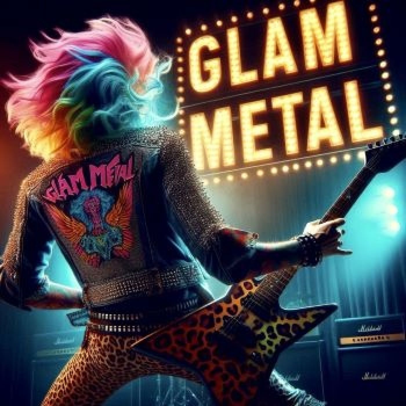 254 - JUST ROCK " Glam " episode artwork