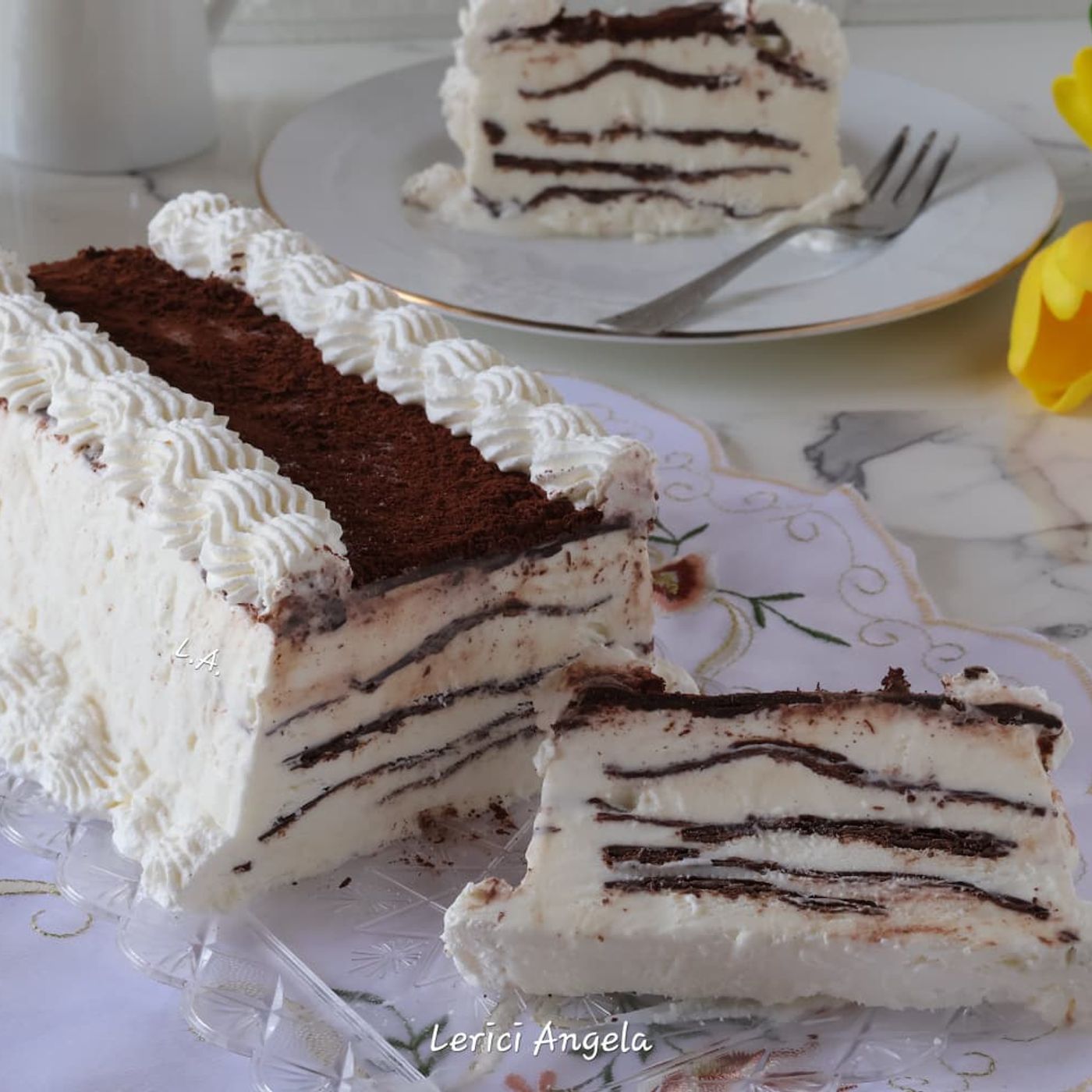 Semifreddo Panna e Cioccolato la ricetta facilissima con soli 4 ingredienti