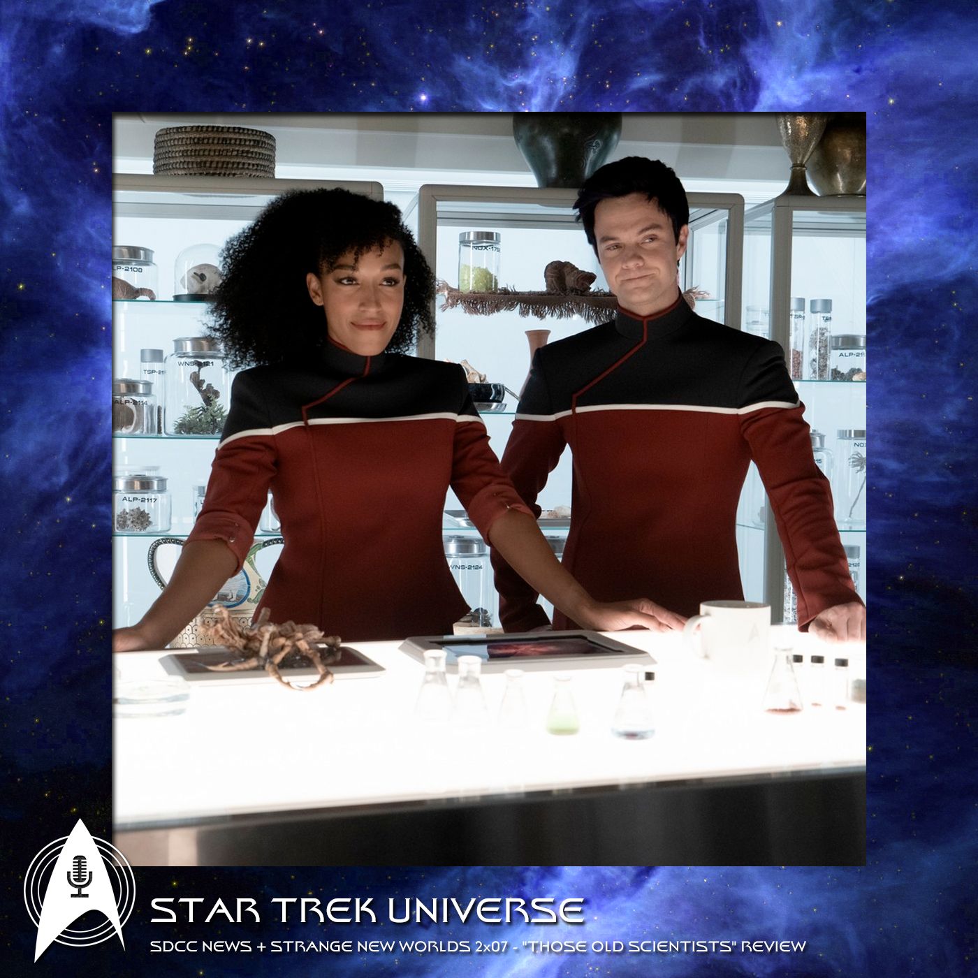 SDCC News + Strange New Worlds 2x07 - 