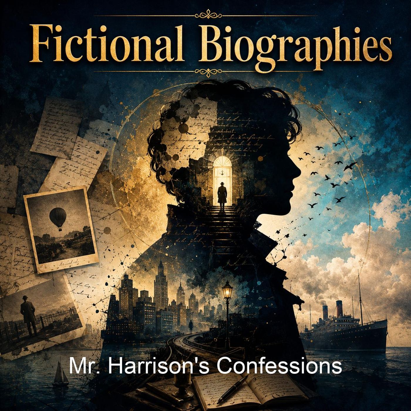 Mr. Harrison's Confessions podcast artwork