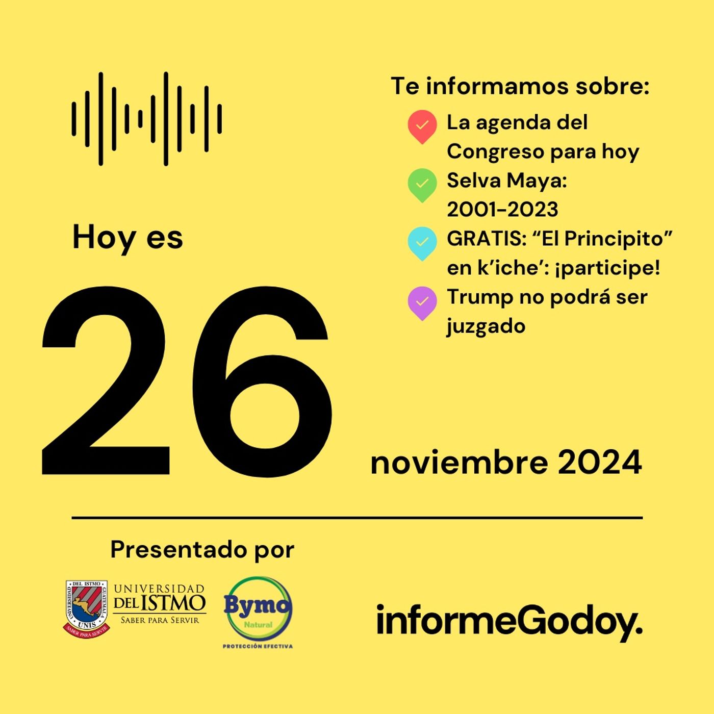 26 de noviembre 2024 episode artwork