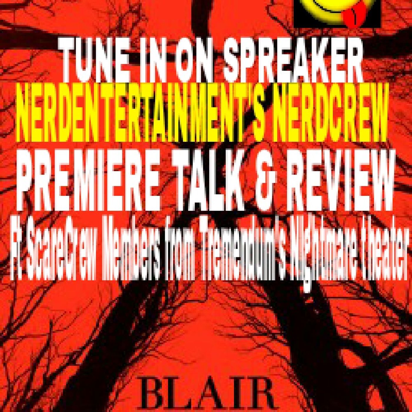 Blair WITCH PREMIERE episode artwork