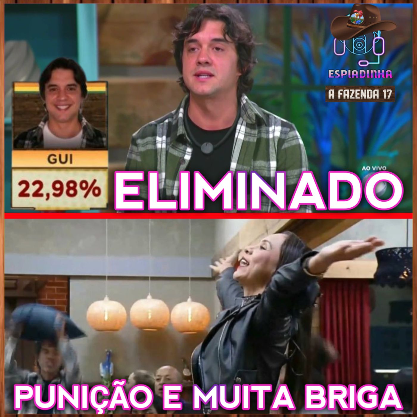 Guilherme eliminado + Yoná causa punição, joga comida no chão e mente sobre Galisteu! | A Fazenda 17