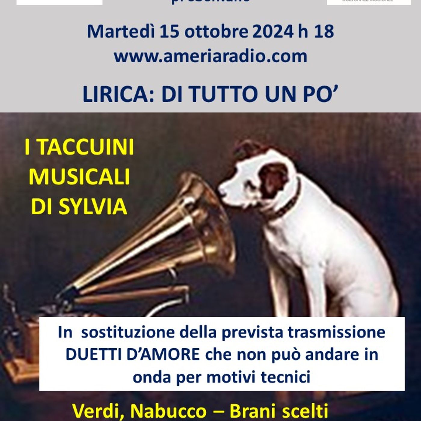 Lirica di tutto un po' - Brani scelti da Nabucco di G. Verdi episode artwork