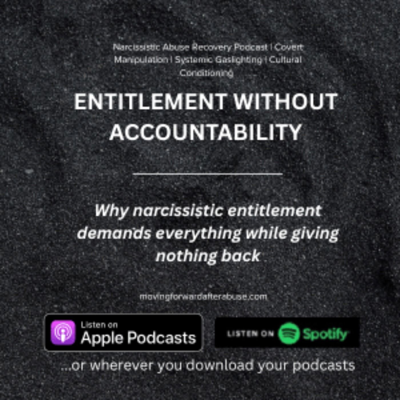 Entitlement Without Accountability