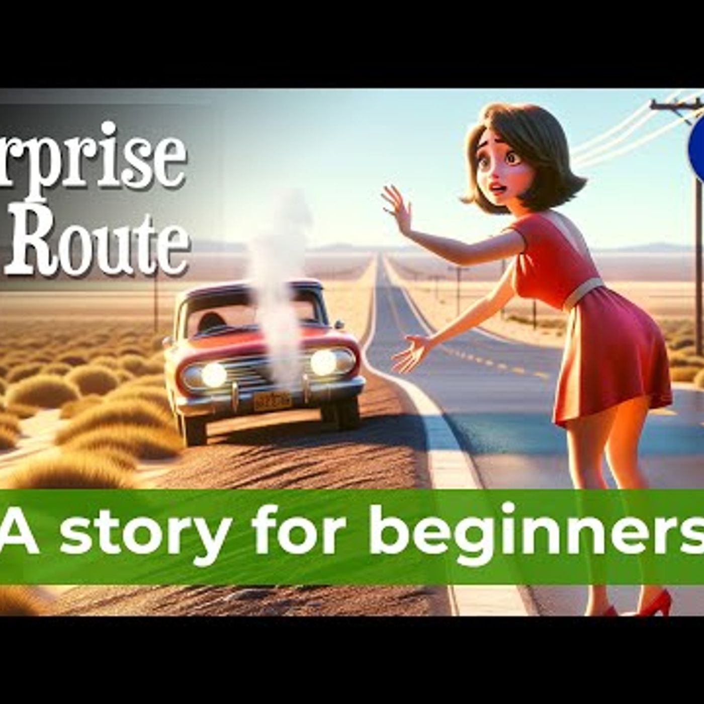 START TO UNDERSTAND FRENCH with a Short Story for Beginners episode artwork
