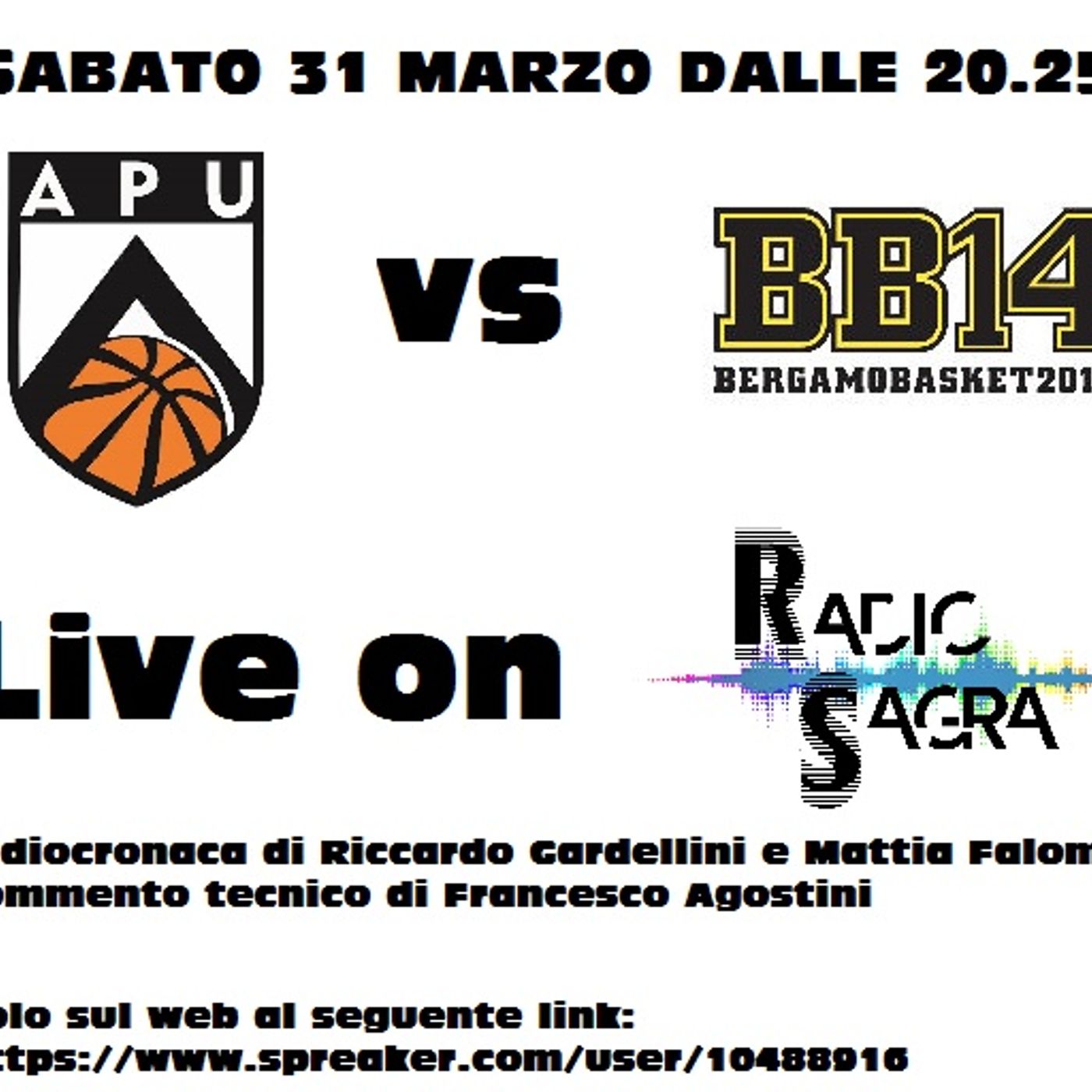 APU GSA UDINE - BERGAMO BASKET