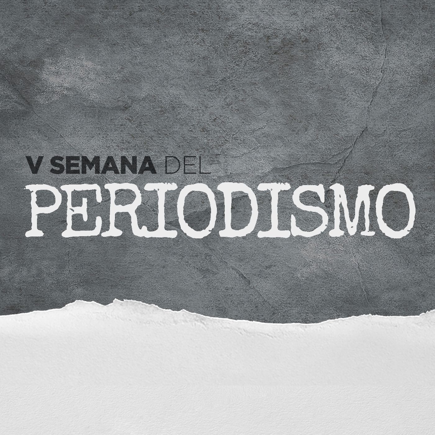 Programa radio - V Semana del Periodismo