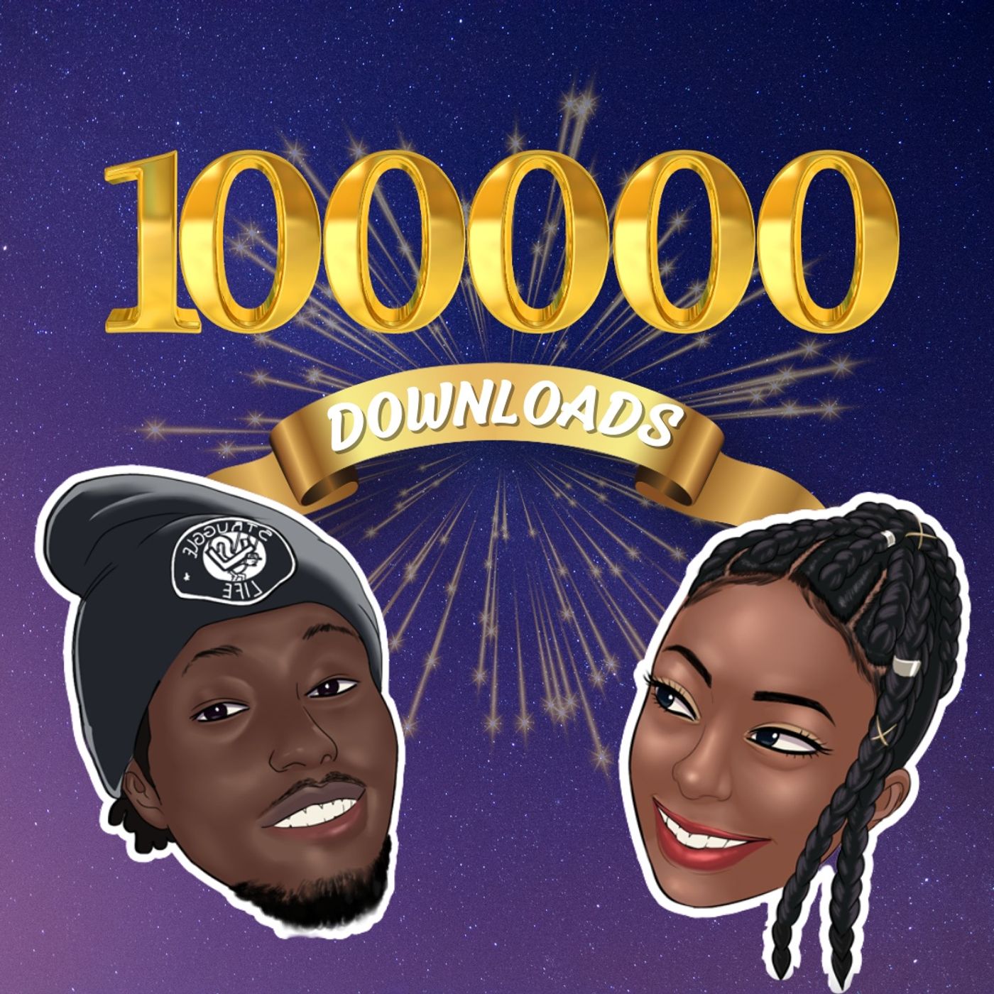 Episode 211- Celebrating 100,000 Downloads! episode artwork