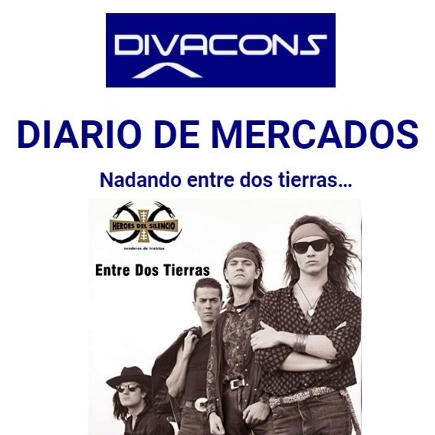 PODCAST en abierto DIARIO DE MERCADOS Martes 25 Junio episode artwork