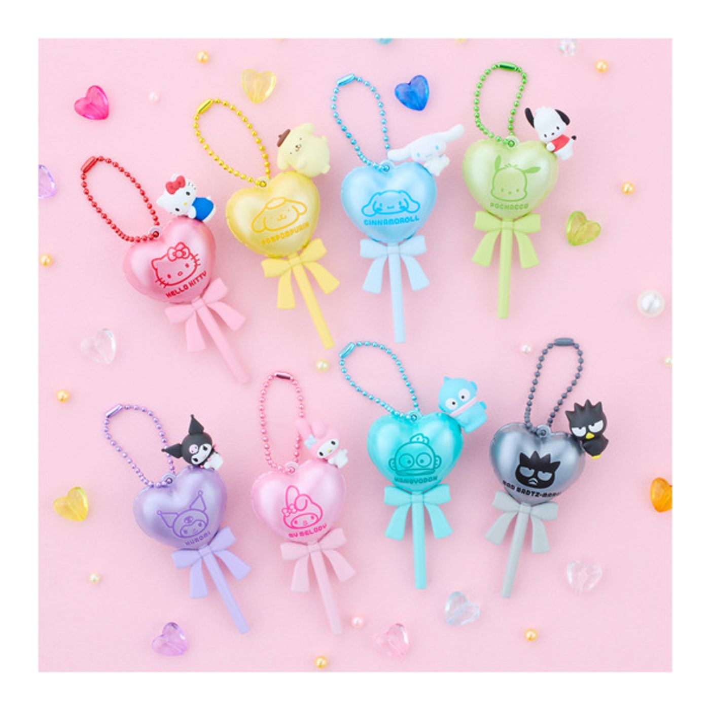 “Sanrio” Kitty, Mimeo, Cromi to the Balloon♪ All 8 Colourful Charm-Based Food Players Arriving! episode artwork
