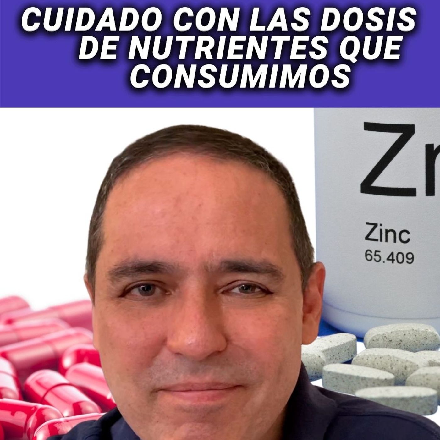 🧏🏻‍♀️ CUIDADO CON LAS DOSIS DE LOS NUTRIENTES QUE CONSUMIMOS... 🤔